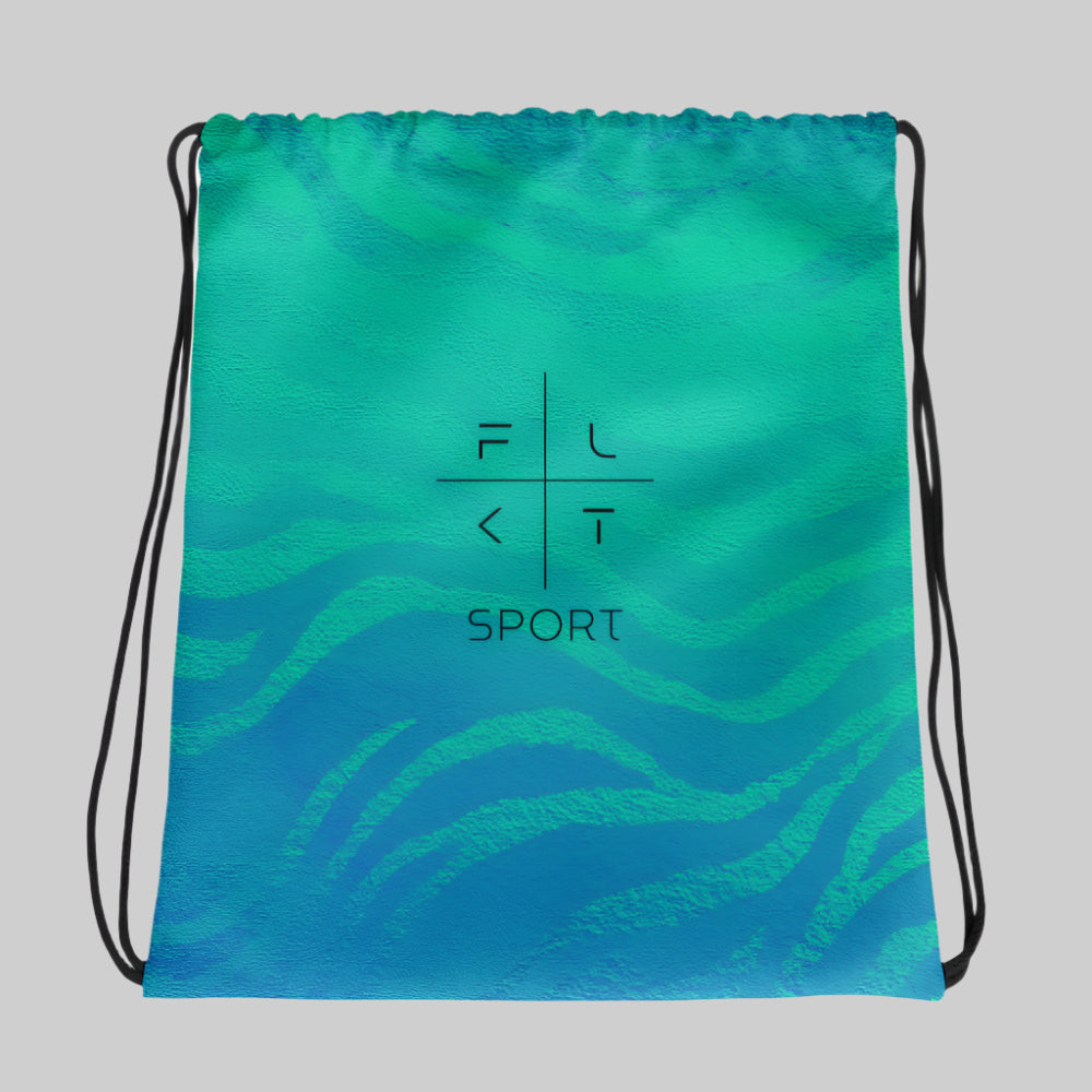 Aquaflow FLAKOUT Sport Unisex Drawstring Bag - FLAKOUT