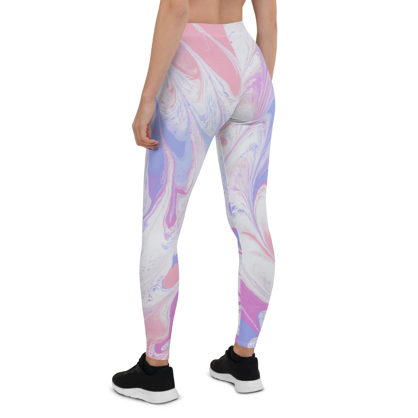 Fluid Colors Flair Women's Leggings - FLAKOUT