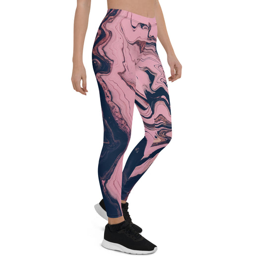 Azure Twilight Women's Leggings - FLAKOUT