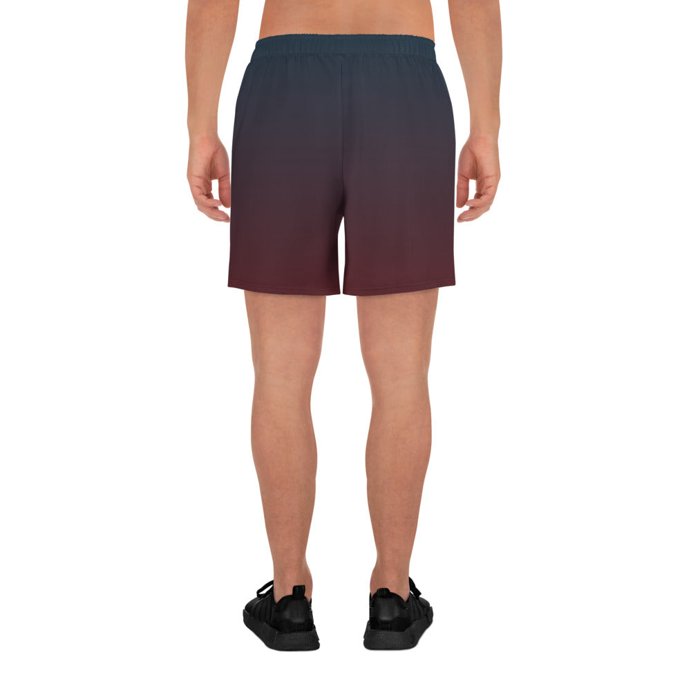 Indigo Inferno Men's Recycled Shorts - FLAKOUT