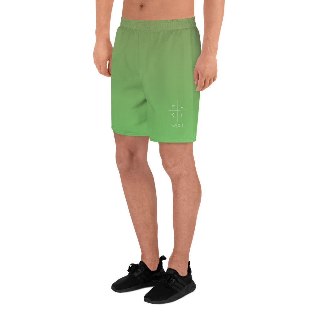 FLAKOUT Sport Chic Ivy Men's Recycled Athletic Shorts - FLAKOUT