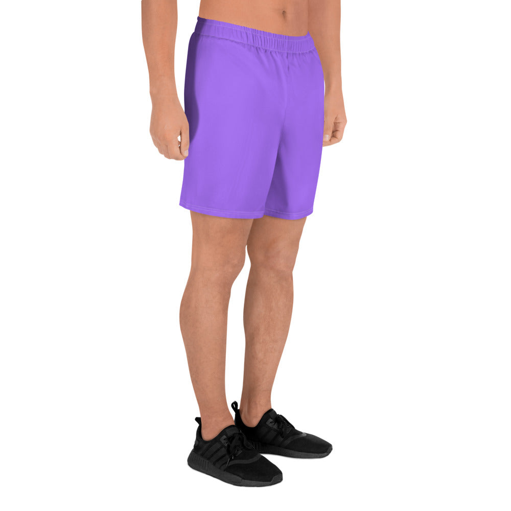 FLAKOUT Sport Mystic Lavender Men's Recycled Athletic Shorts - FLAKOUT