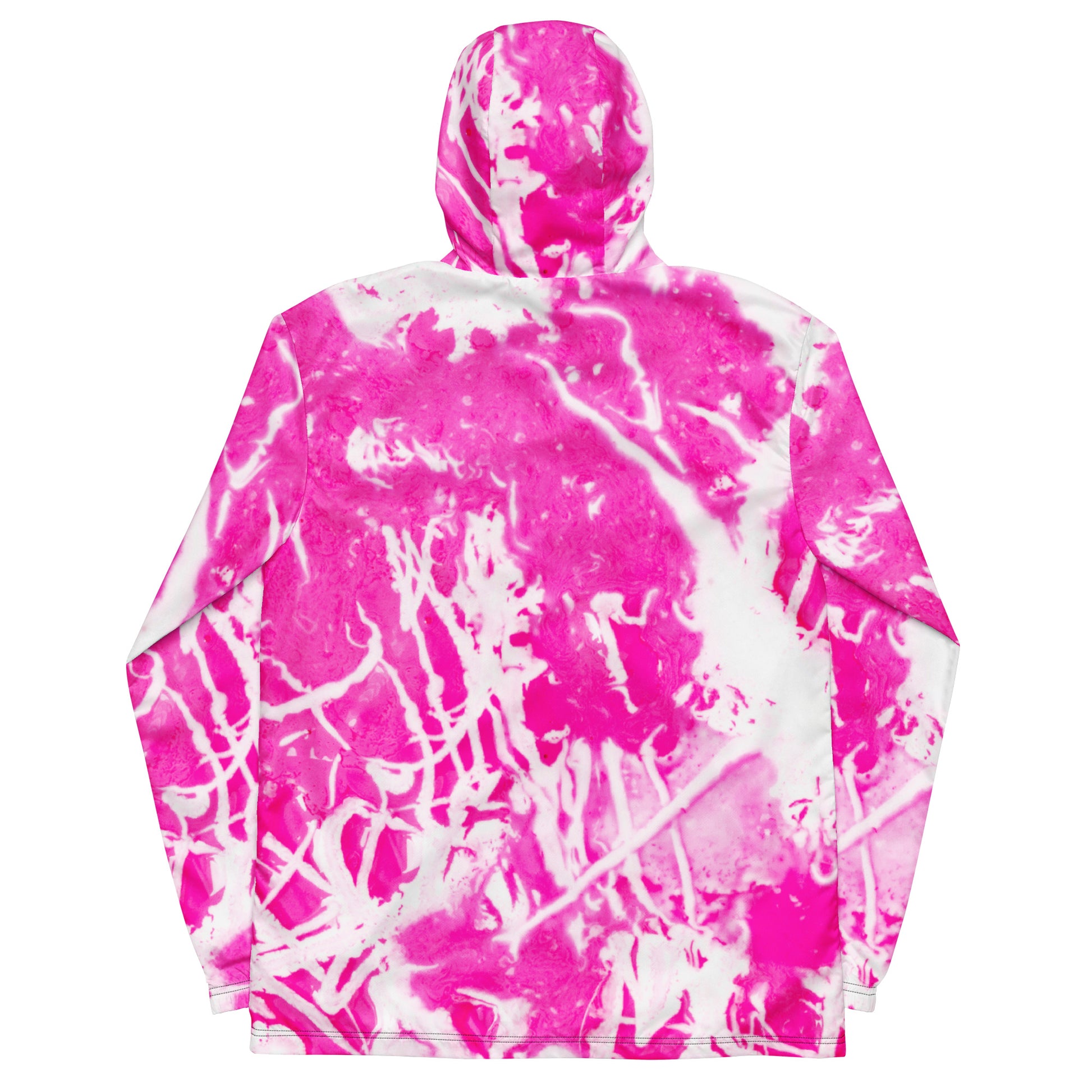 Velvet Aura Waterproof Windbreaker - FLAKOUT