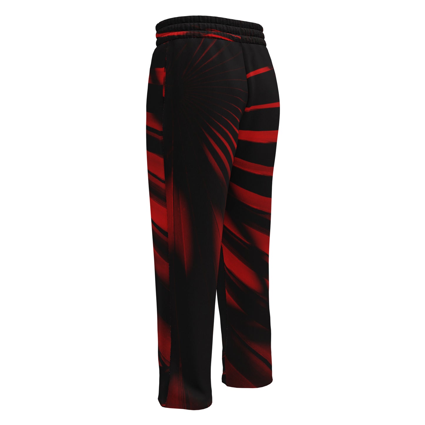 Fiery Phantoms Unisex Wide-leg Recycled Joggers - FLAKOUT