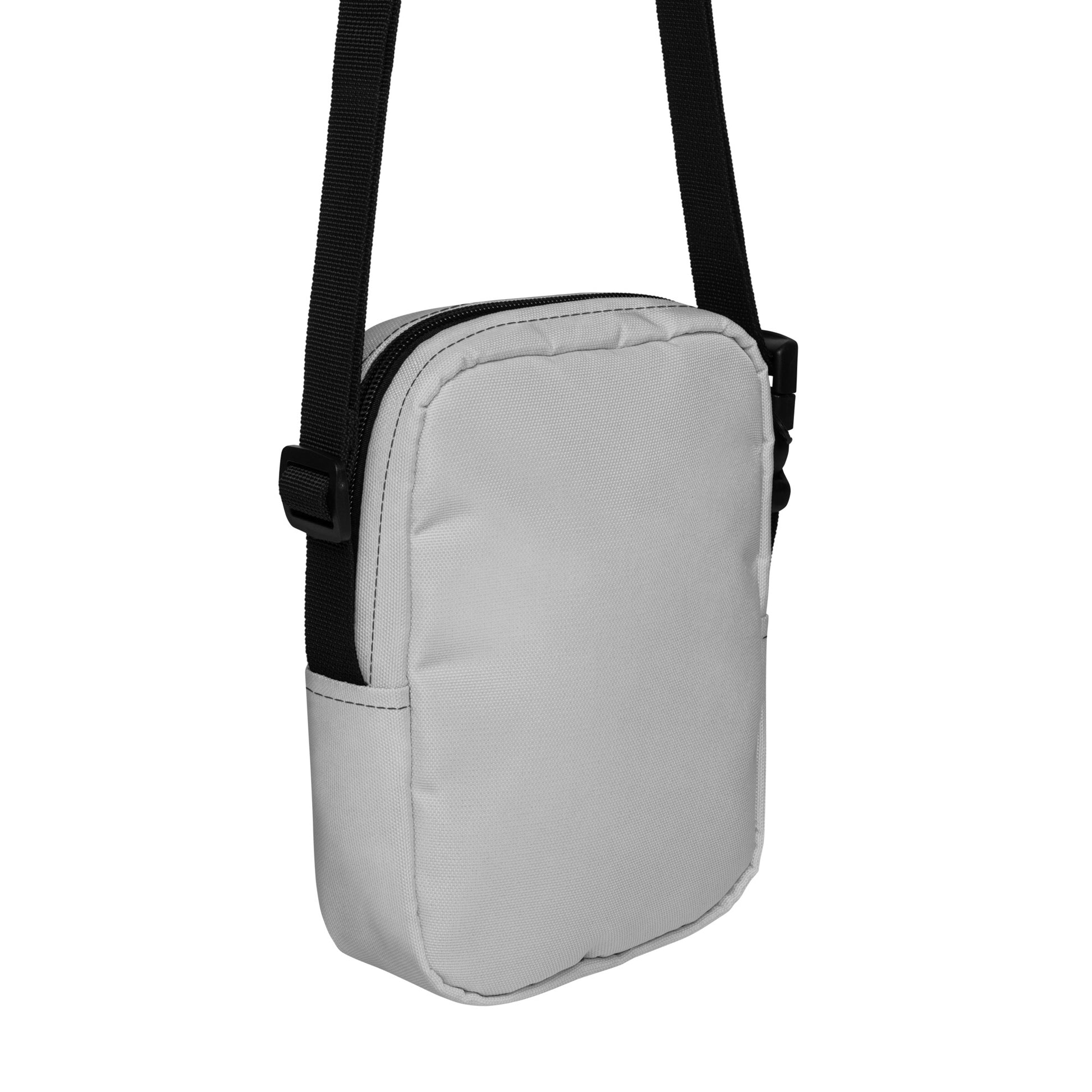 Unisex Water-resistant Crossbody Bag - Grey - FLAKOUT