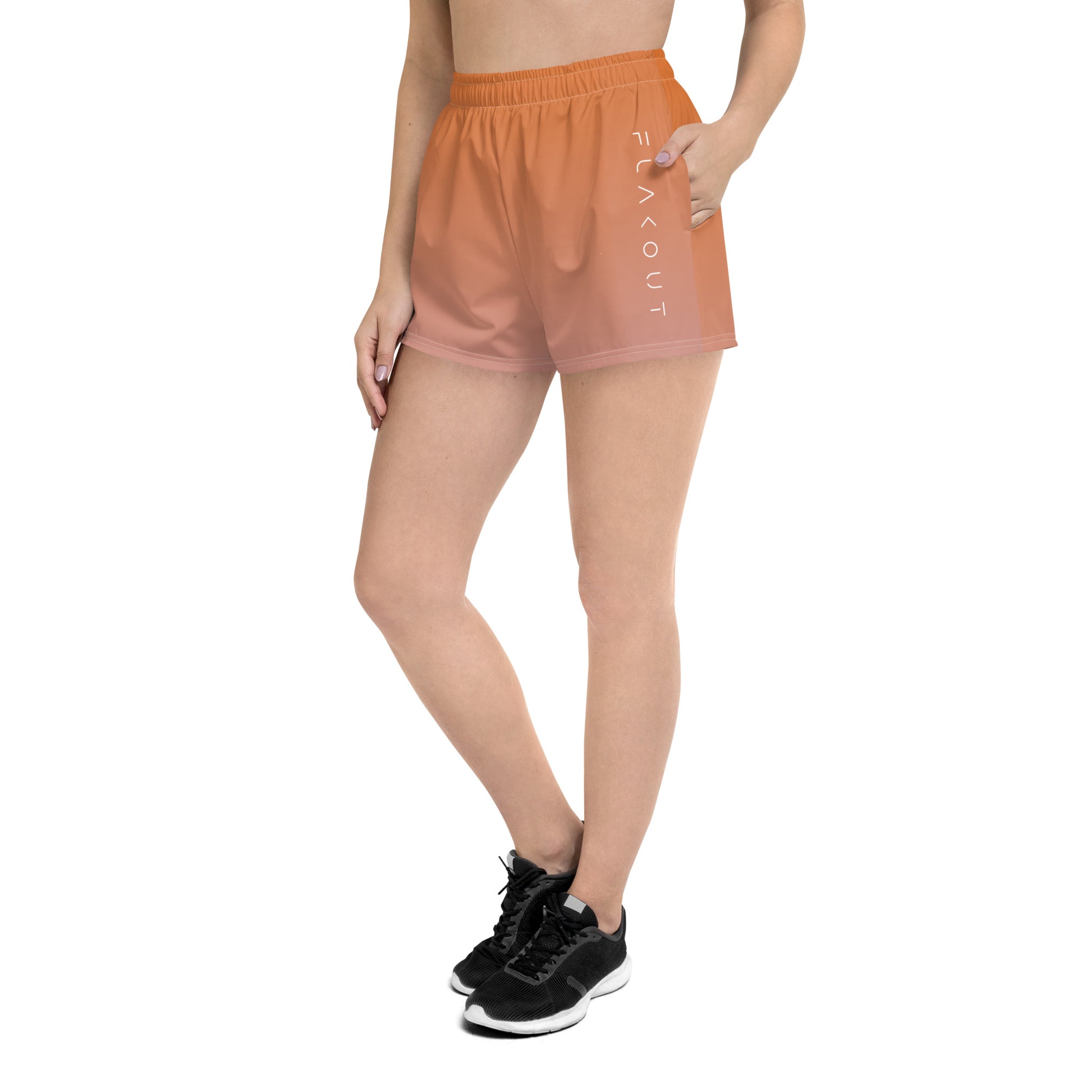 Autumn Ember Women’s Recycled Shorts - FLAKOUT