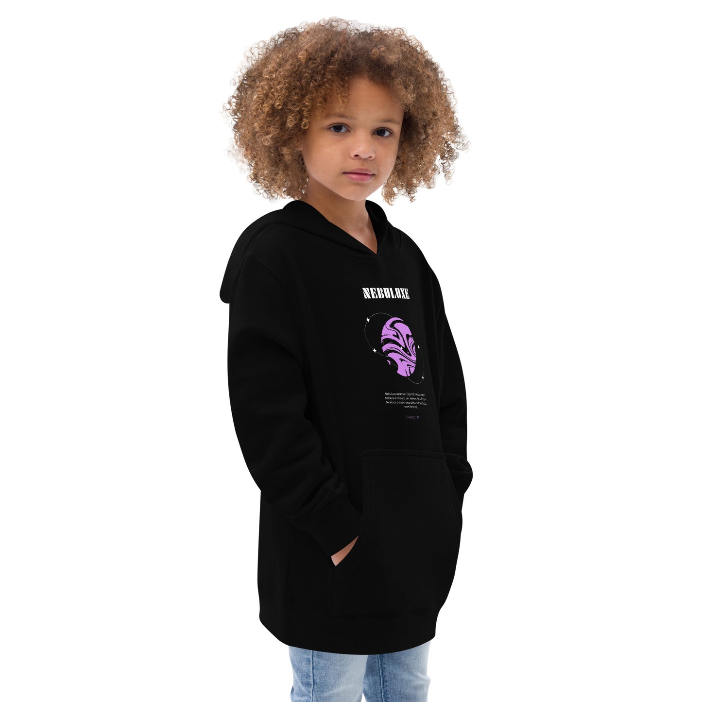 Nebuluxe Brilliance Kid's Hoodie - FLAKOUT