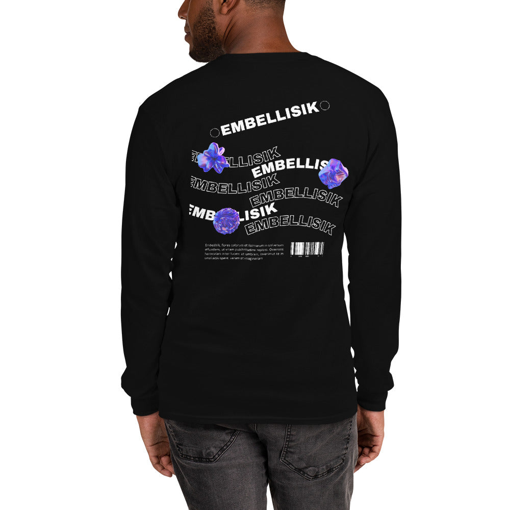 Ornate Embellisik Long Sleeve Shirt - FLAKOUT