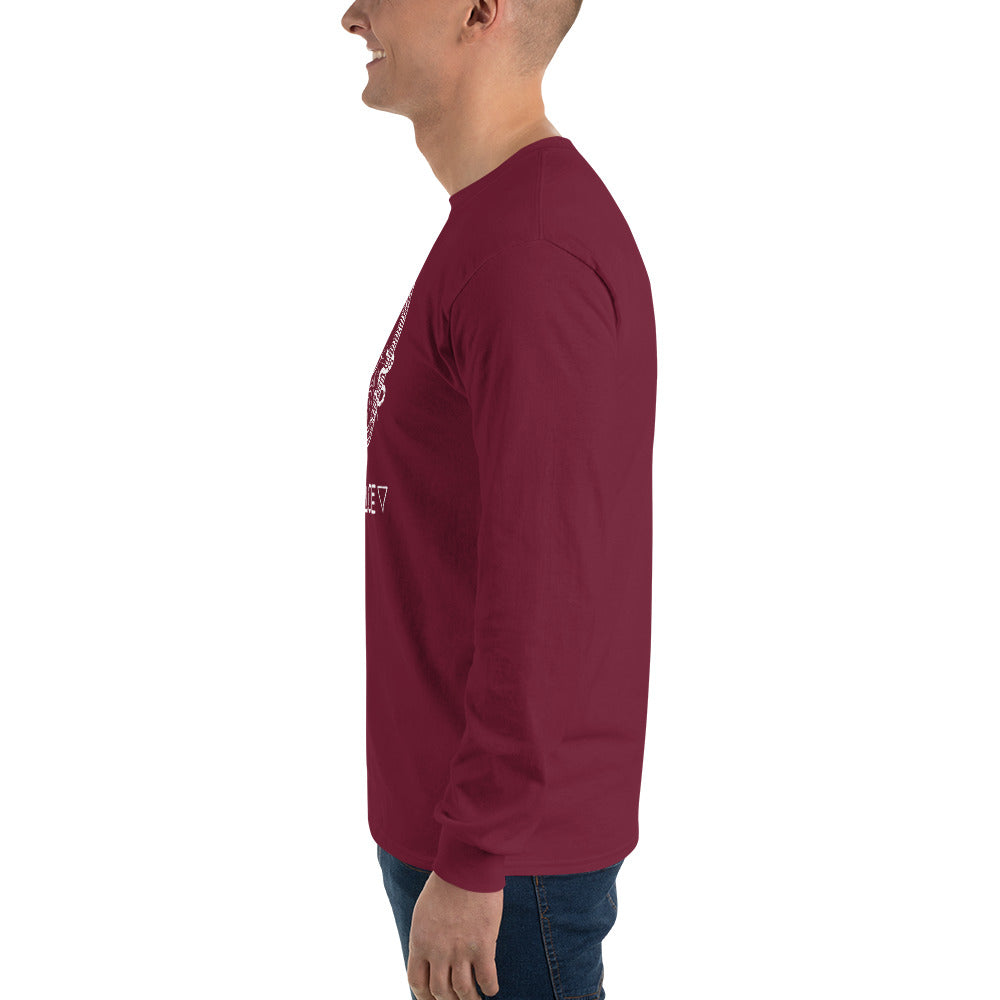 Serene Solace Long Sleeve Shirt - FLAKOUT