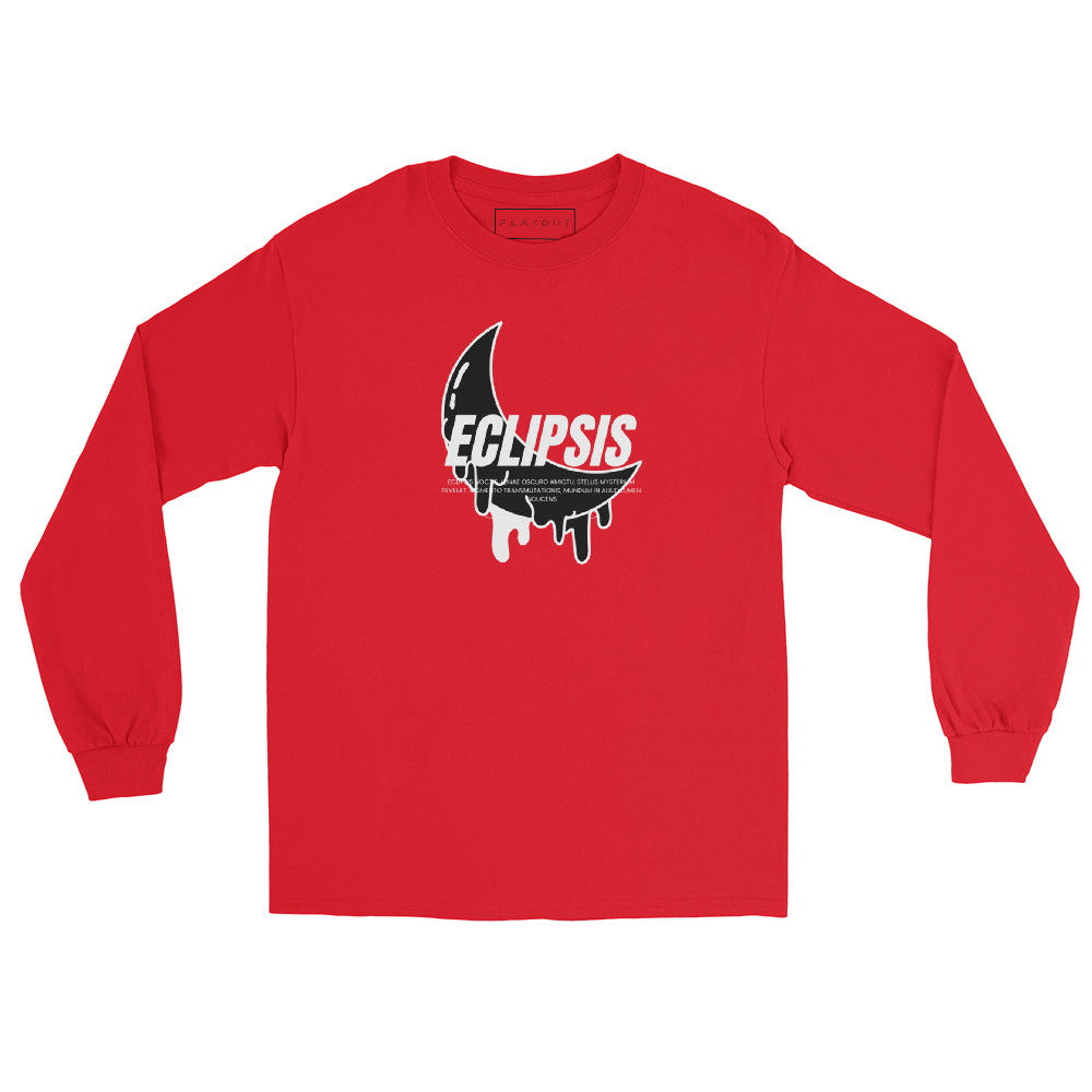 Lunar Eclipsis Long Sleeve Shirt - FLAKOUT