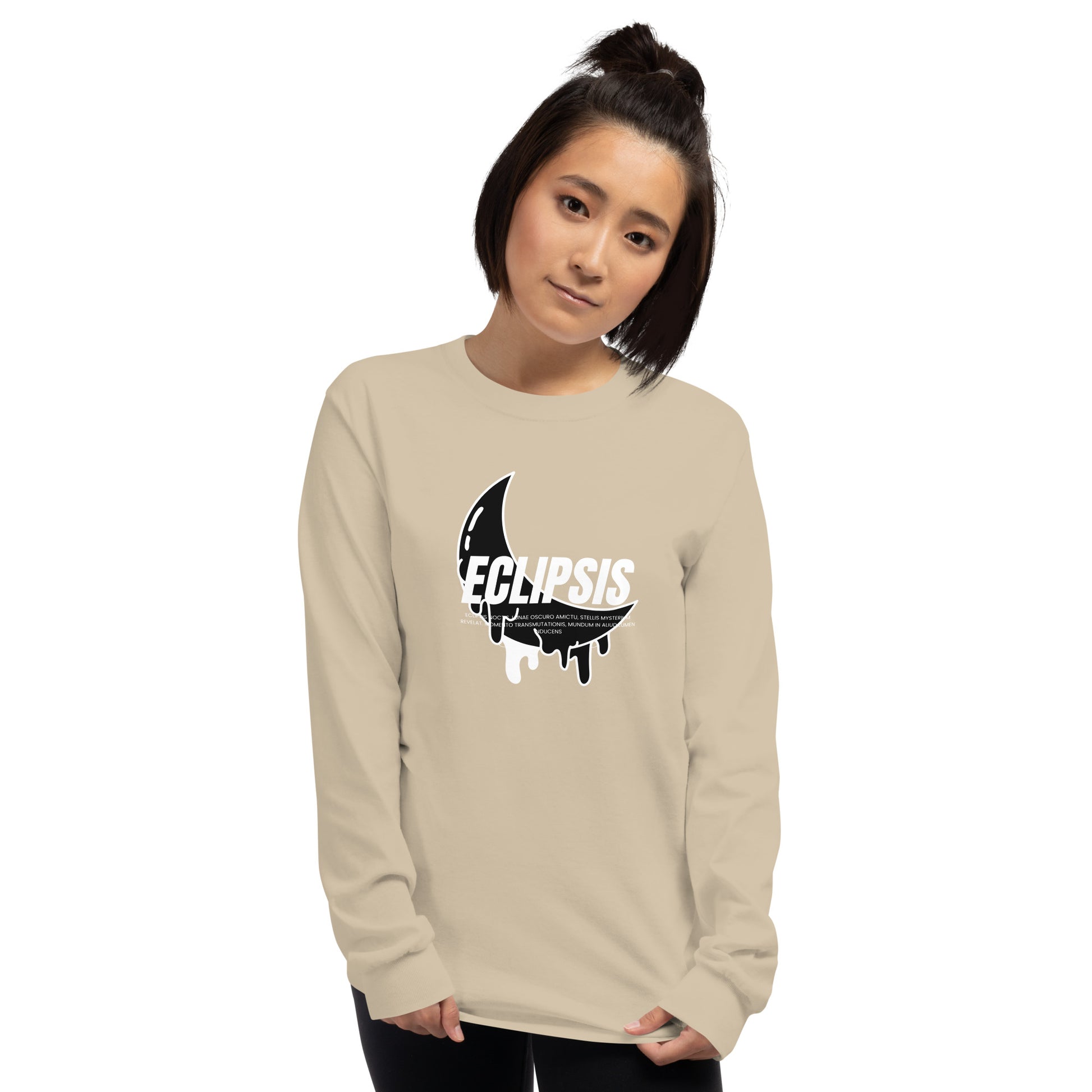 Lunar Eclipsis Long Sleeve Shirt - FLAKOUT