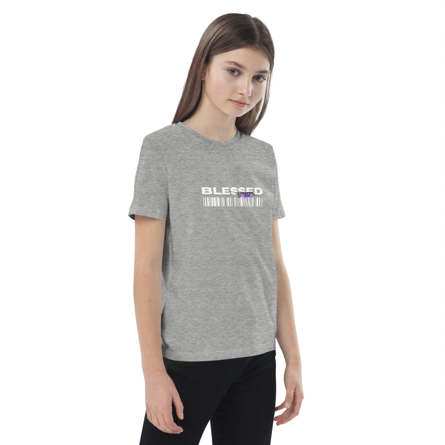 Divine Grace Blessed Kid's T-shirt - FLAKOUT