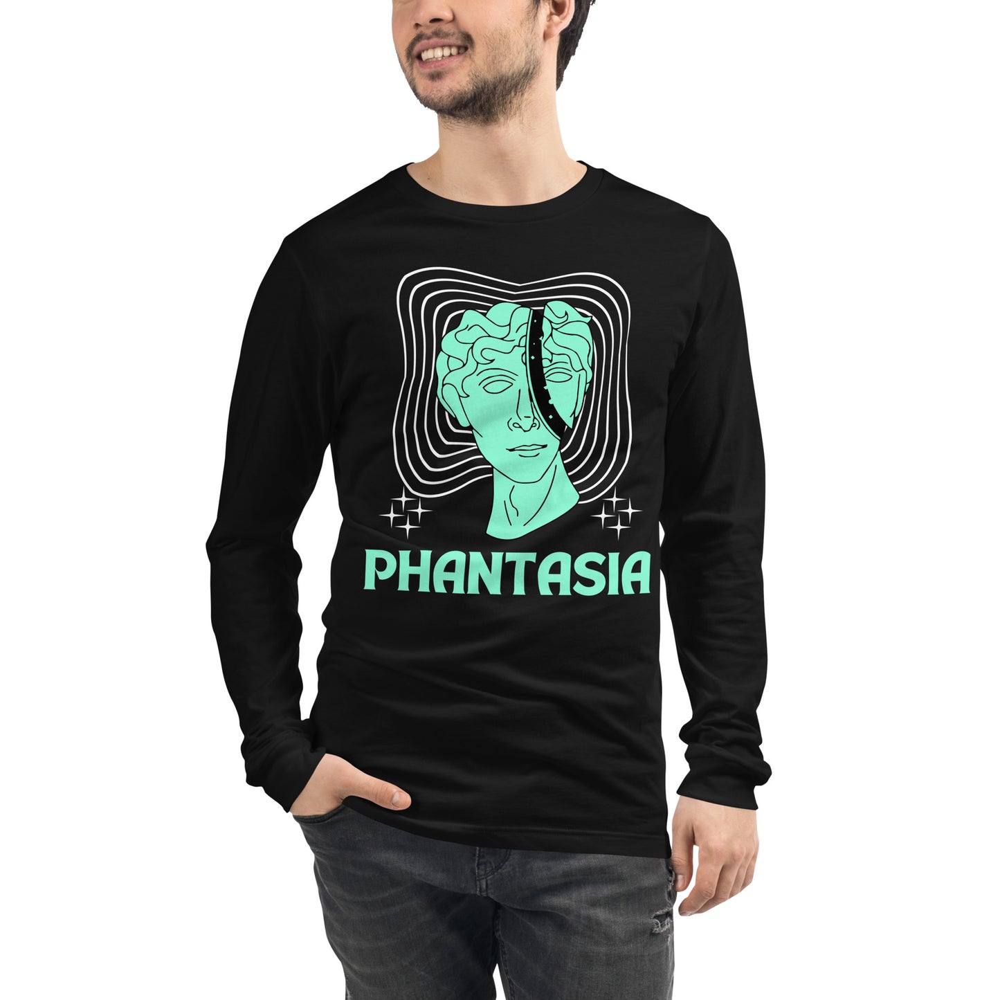 Phantasia Unisex Long Sleeve Shirt - FLAKOUT