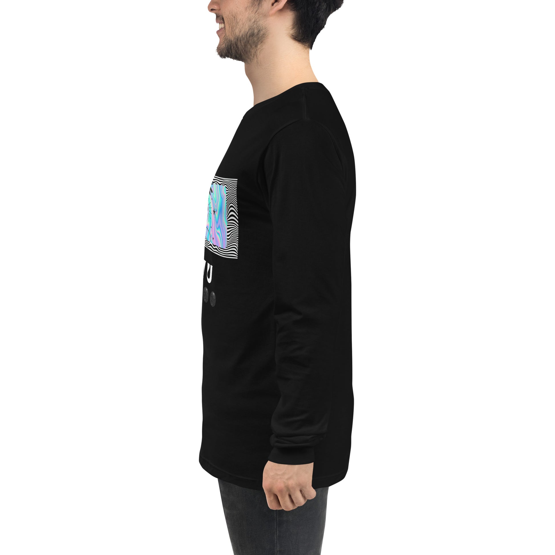 Echoes of Dejavu Long Sleeve Tee - FLAKOUT