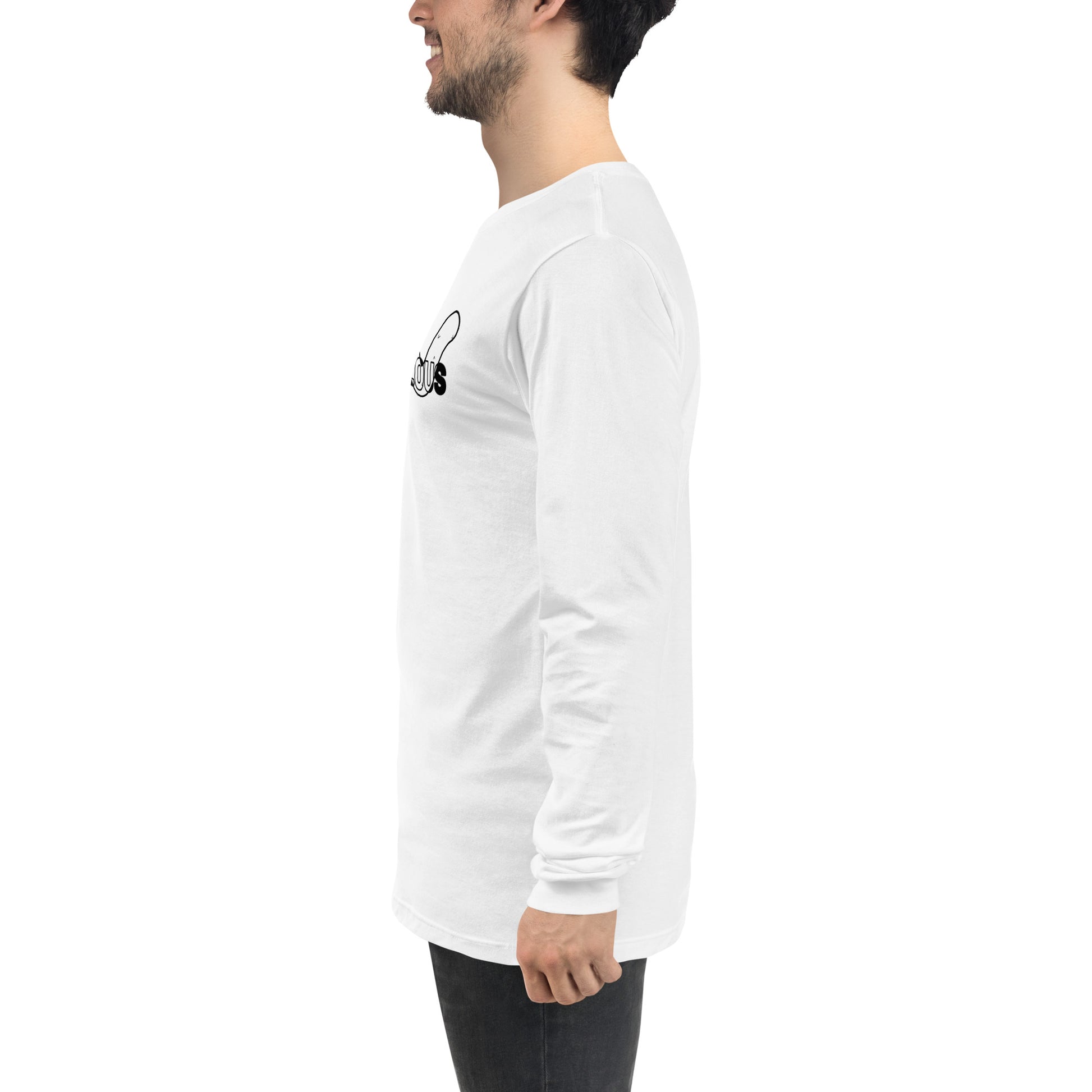 Gorgeous Opulent Allure Long Sleeve Tee - FLAKOUT