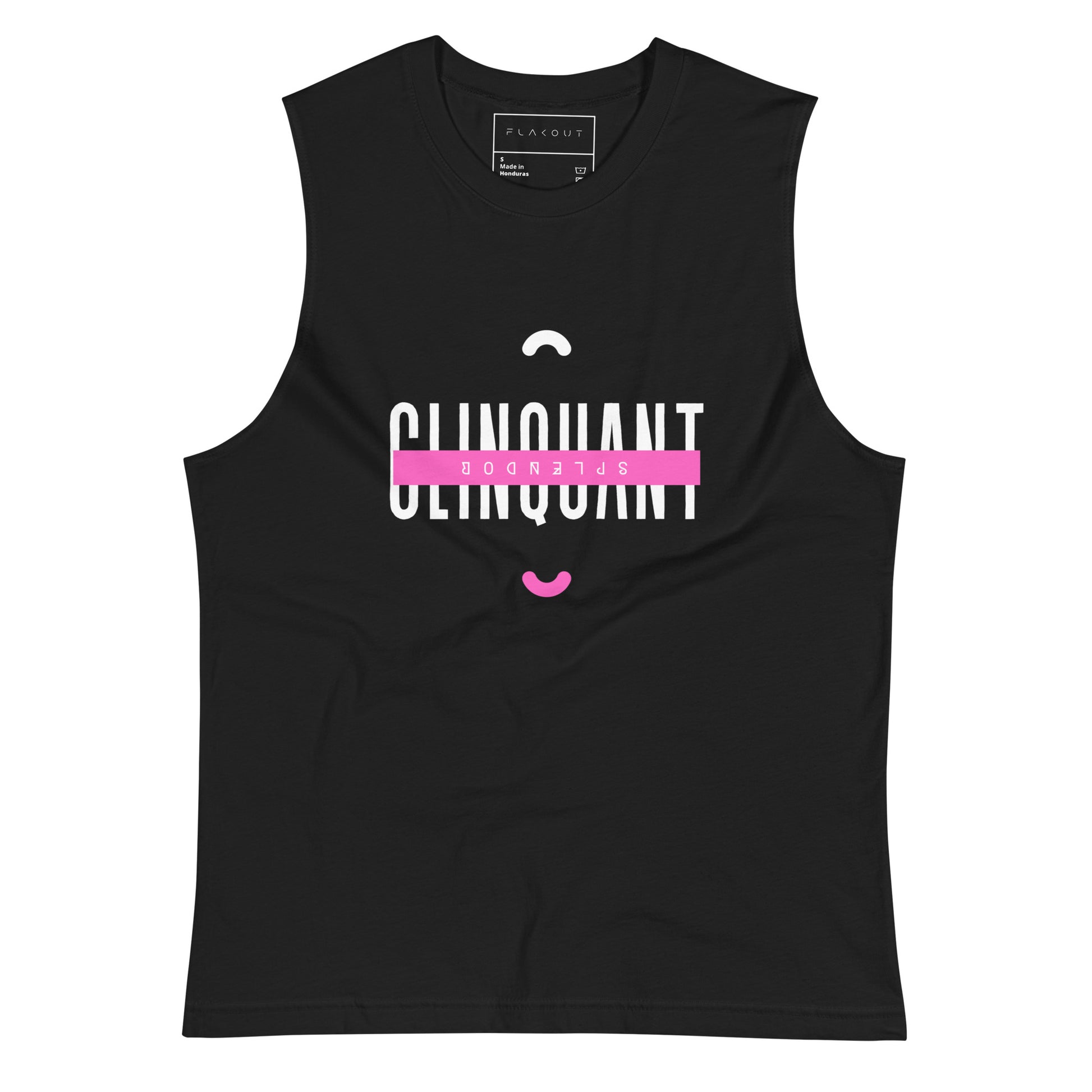 Clinquant Glam Muscle Shirt - FLAKOUT