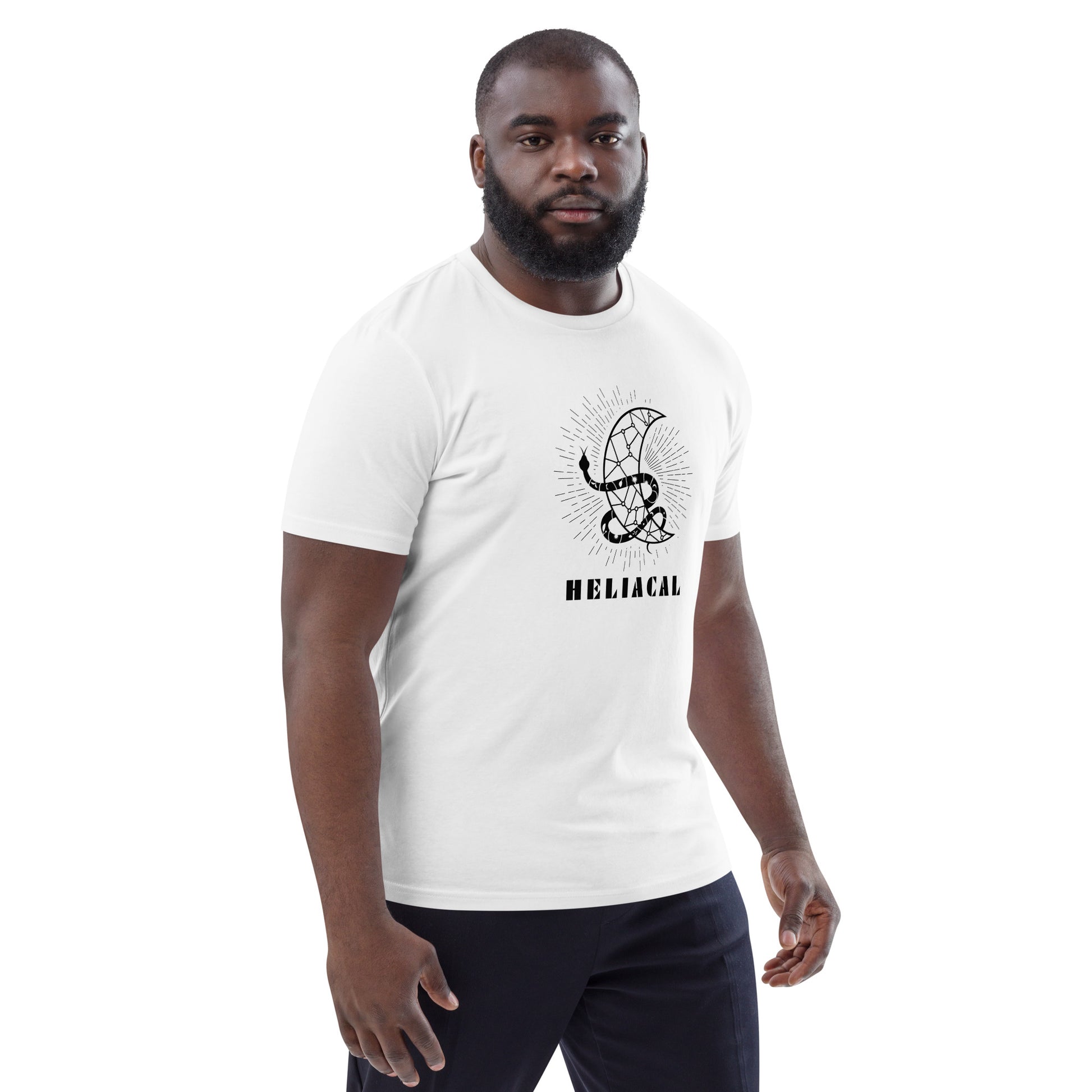 Celestial Heliacal Glow T-shirt - FLAKOUT