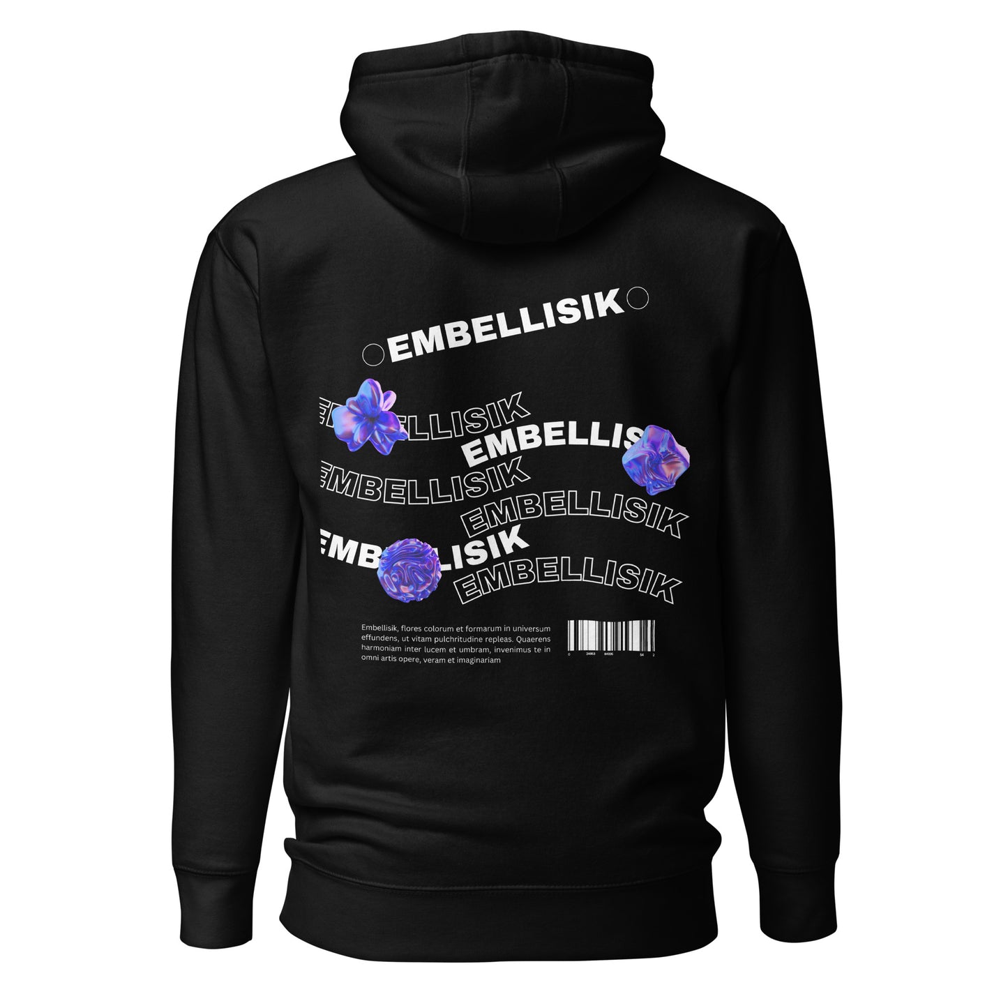 Ornate Embellisik Hoodie - FLAKOUT