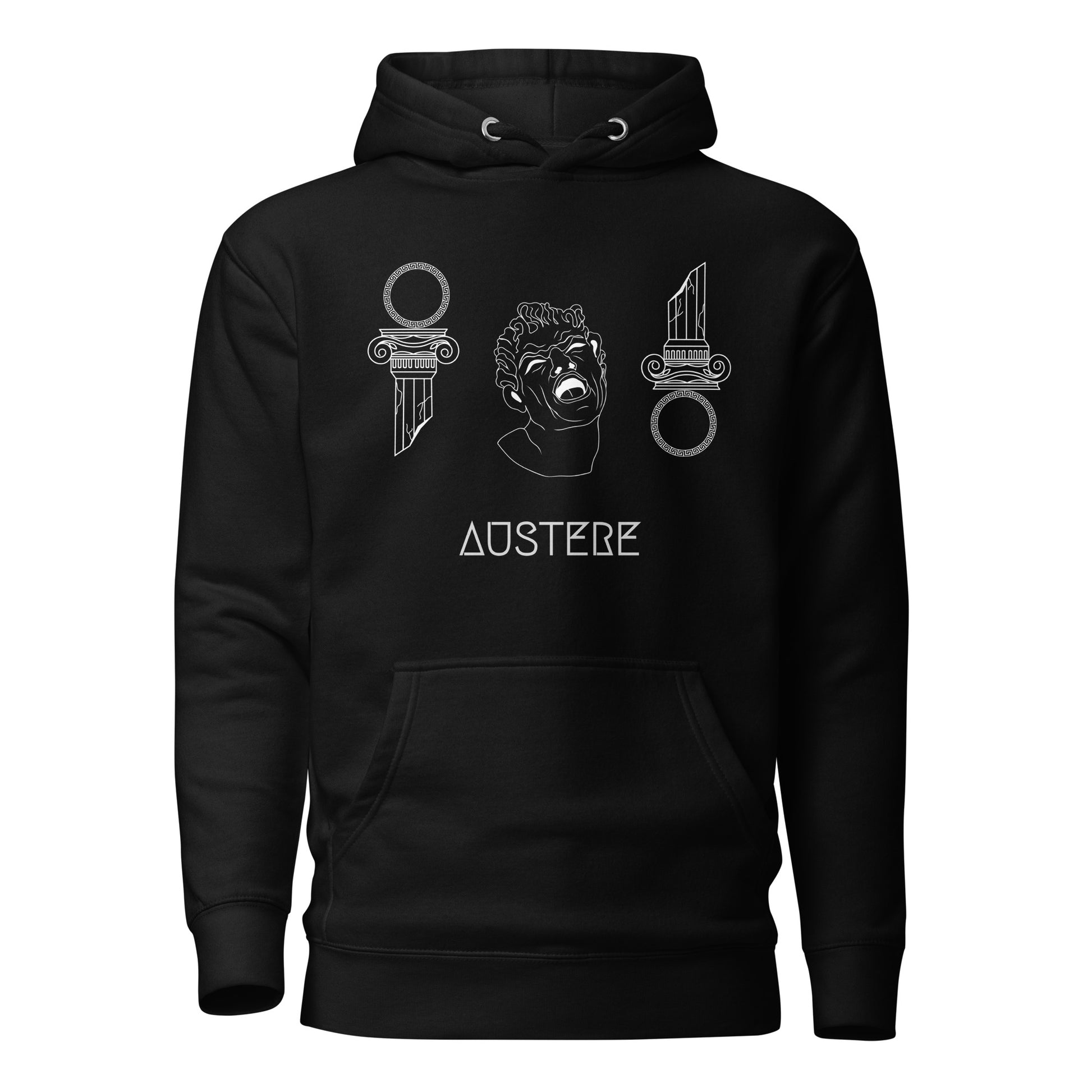 Austere Unisex Hoodie - FLAKOUT