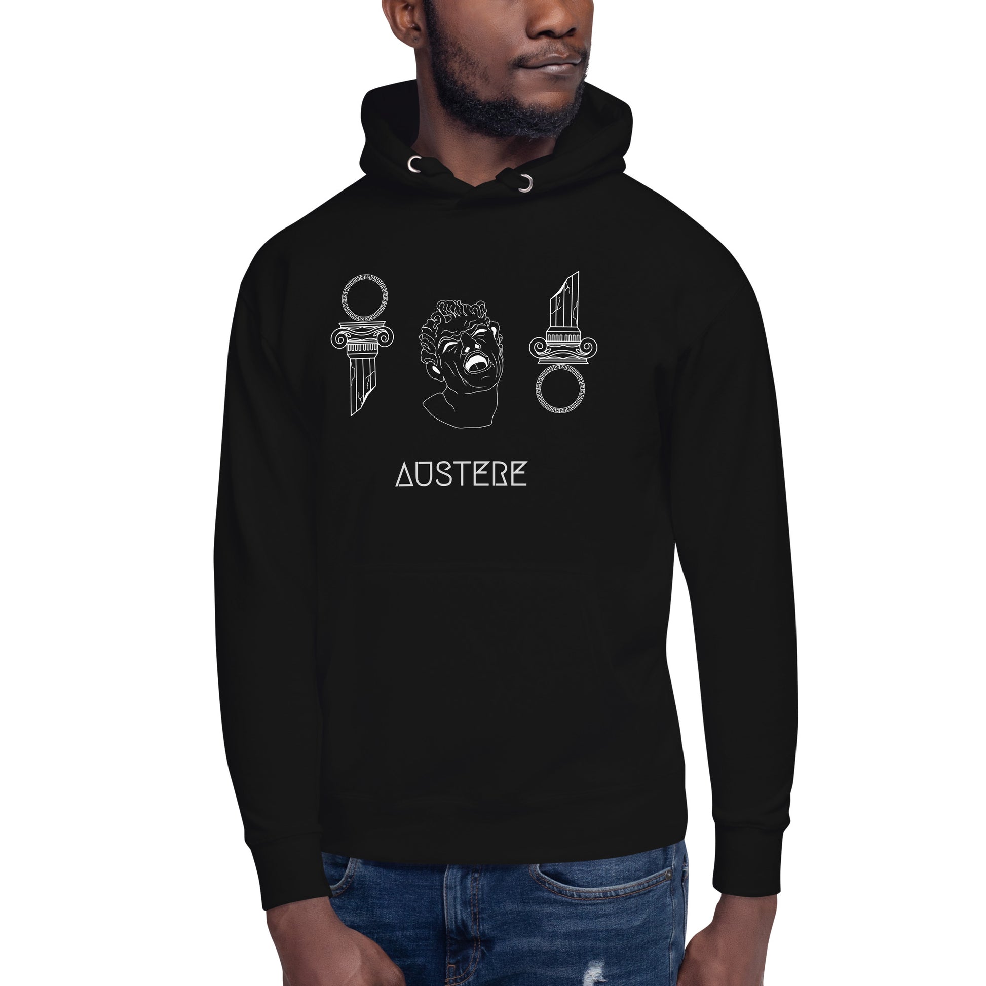 Austere Unisex Hoodie - FLAKOUT