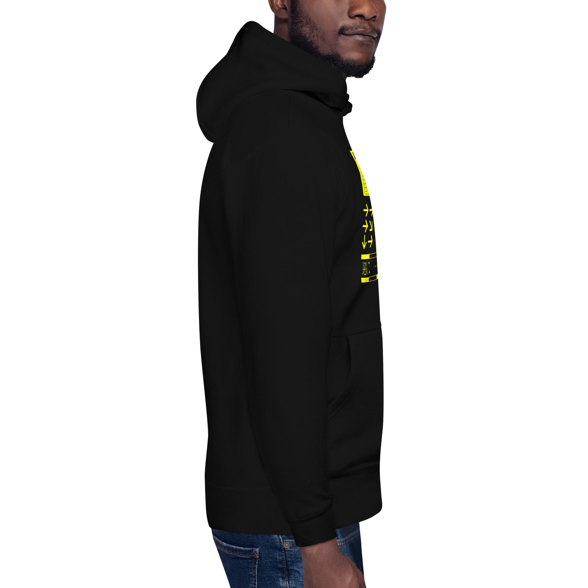 Hyperspace Unisex Hoodie - FLAKOUT