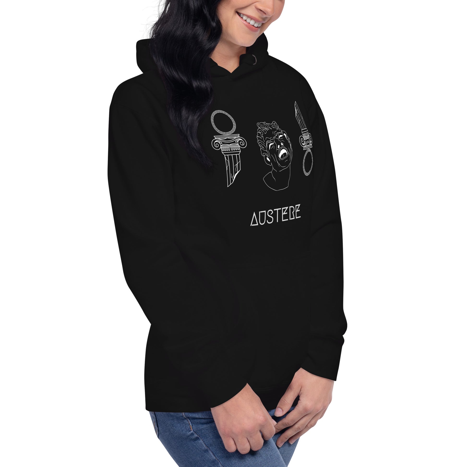 Austere Unisex Hoodie - FLAKOUT