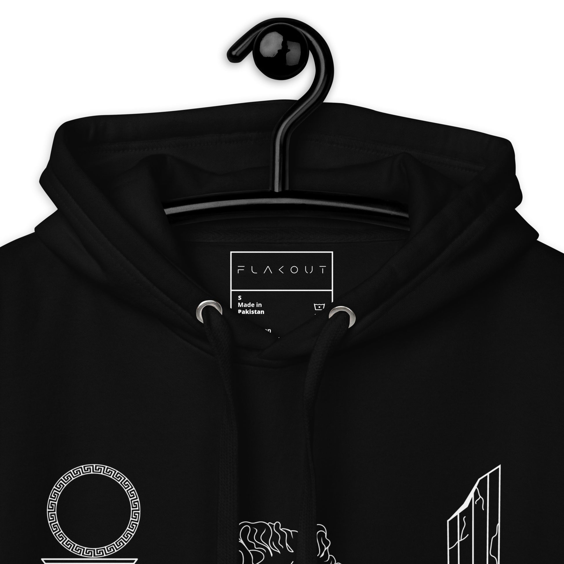 Austere Unisex Hoodie - FLAKOUT