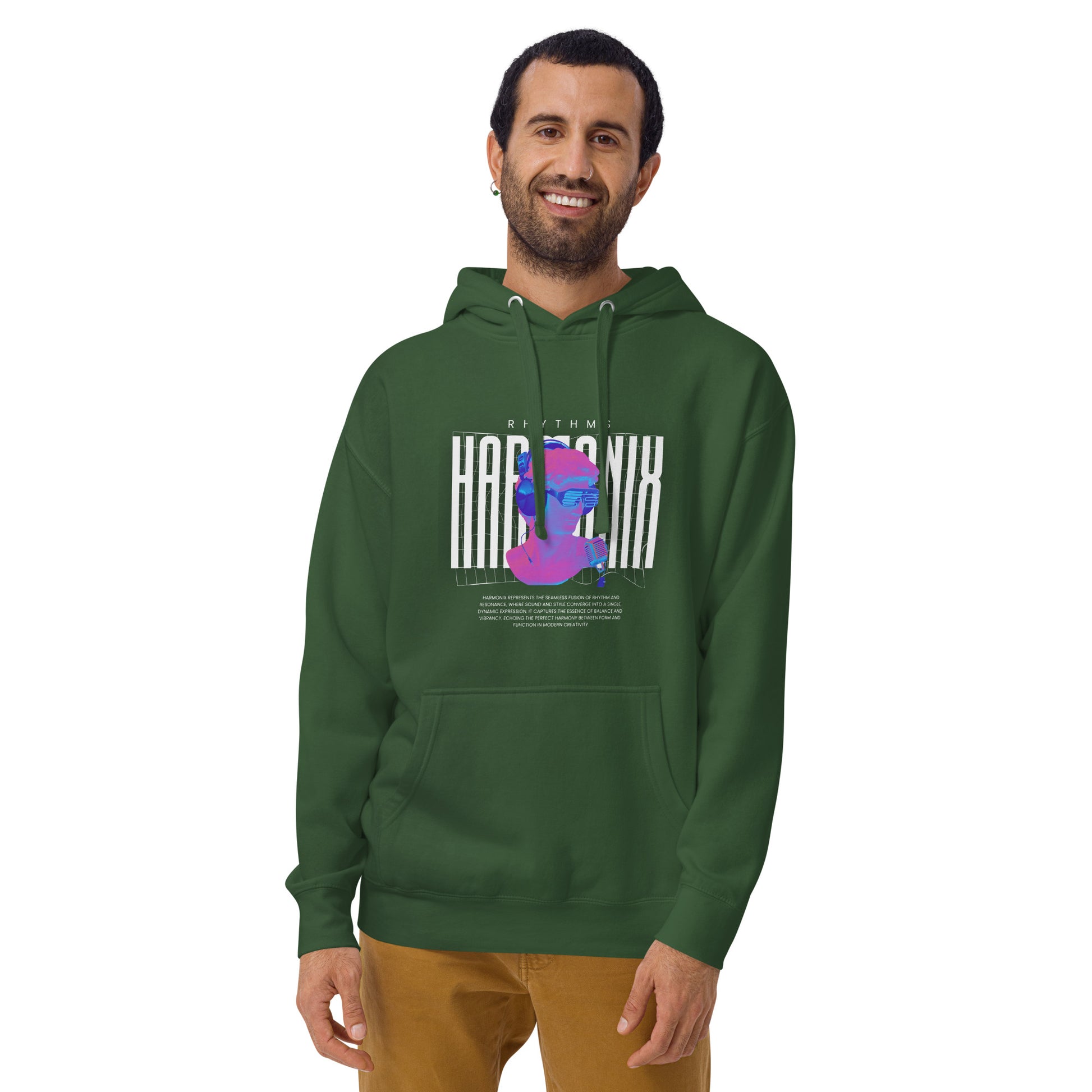 Harmonix Unisex Hoodie - FLAKOUT