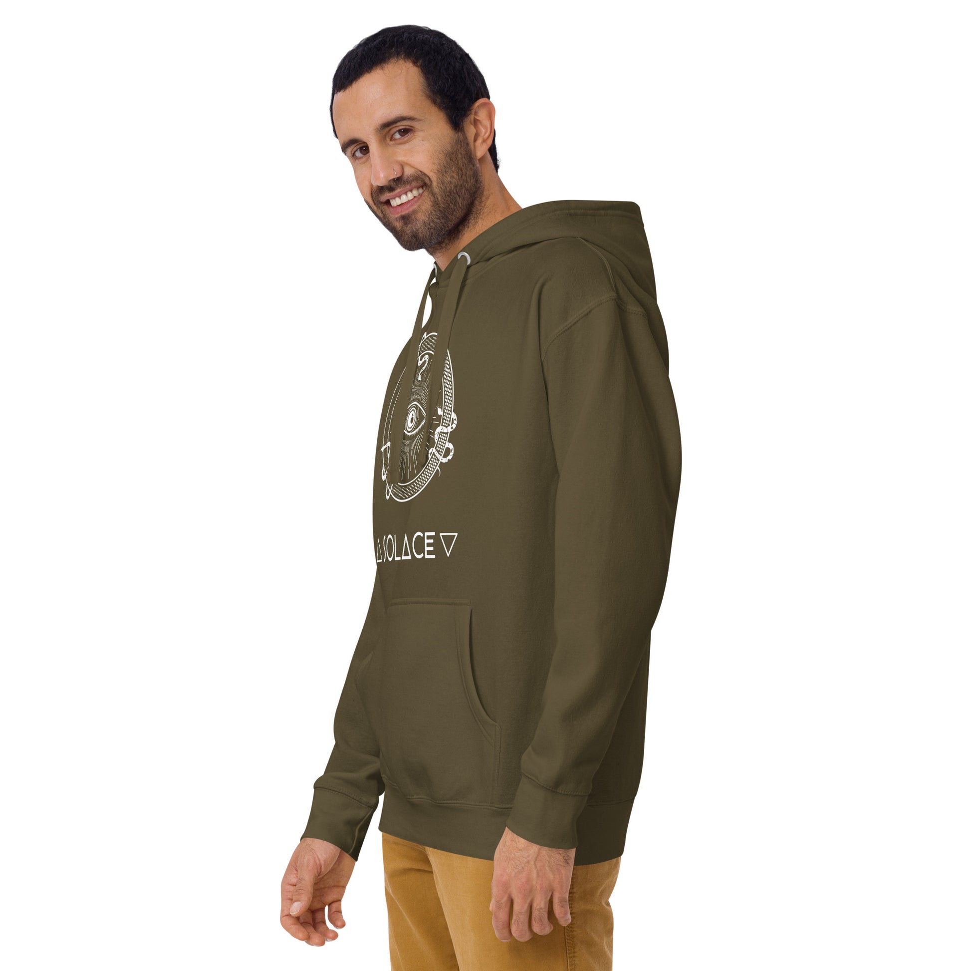 Serene Solace Hoodie - FLAKOUT