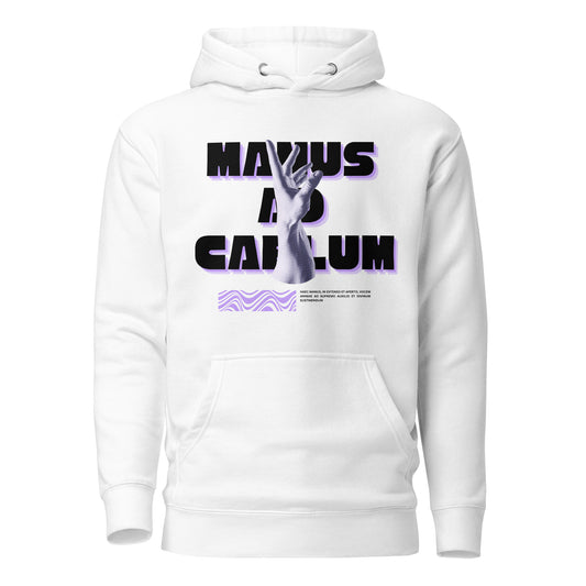 Manus Ad Caelum Unisex Hoodie - FLAKOUT