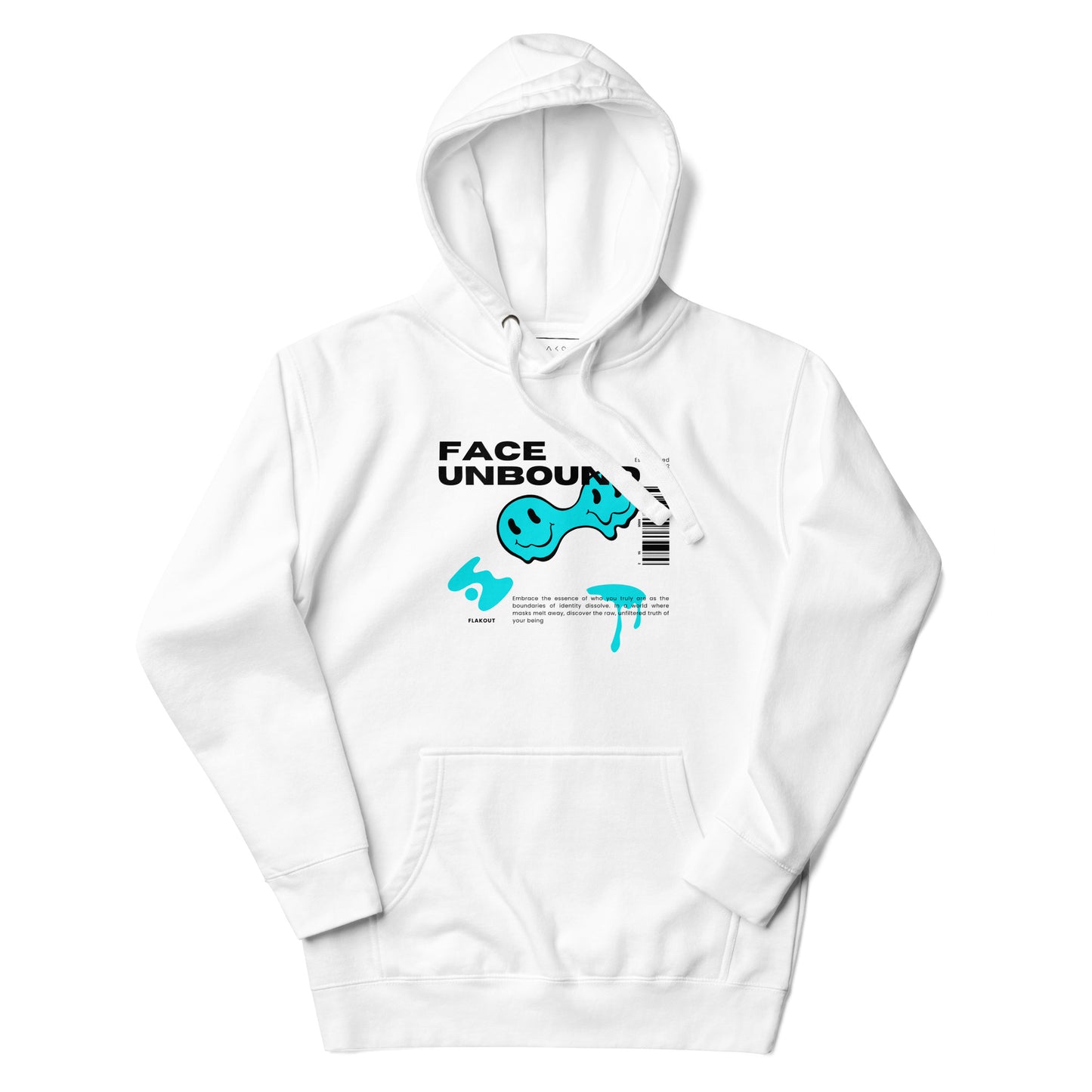 Face Unbound Unisex Hoodie - FLAKOUT