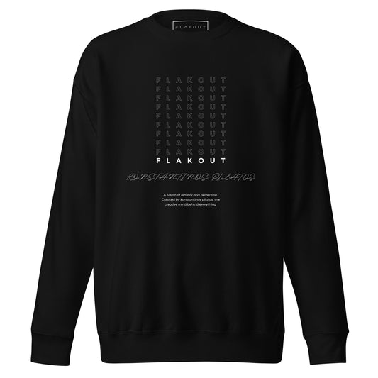 Konstantinos Pilatos Signature Official Unisex Fleece Sweatshirt - FLAKOUT