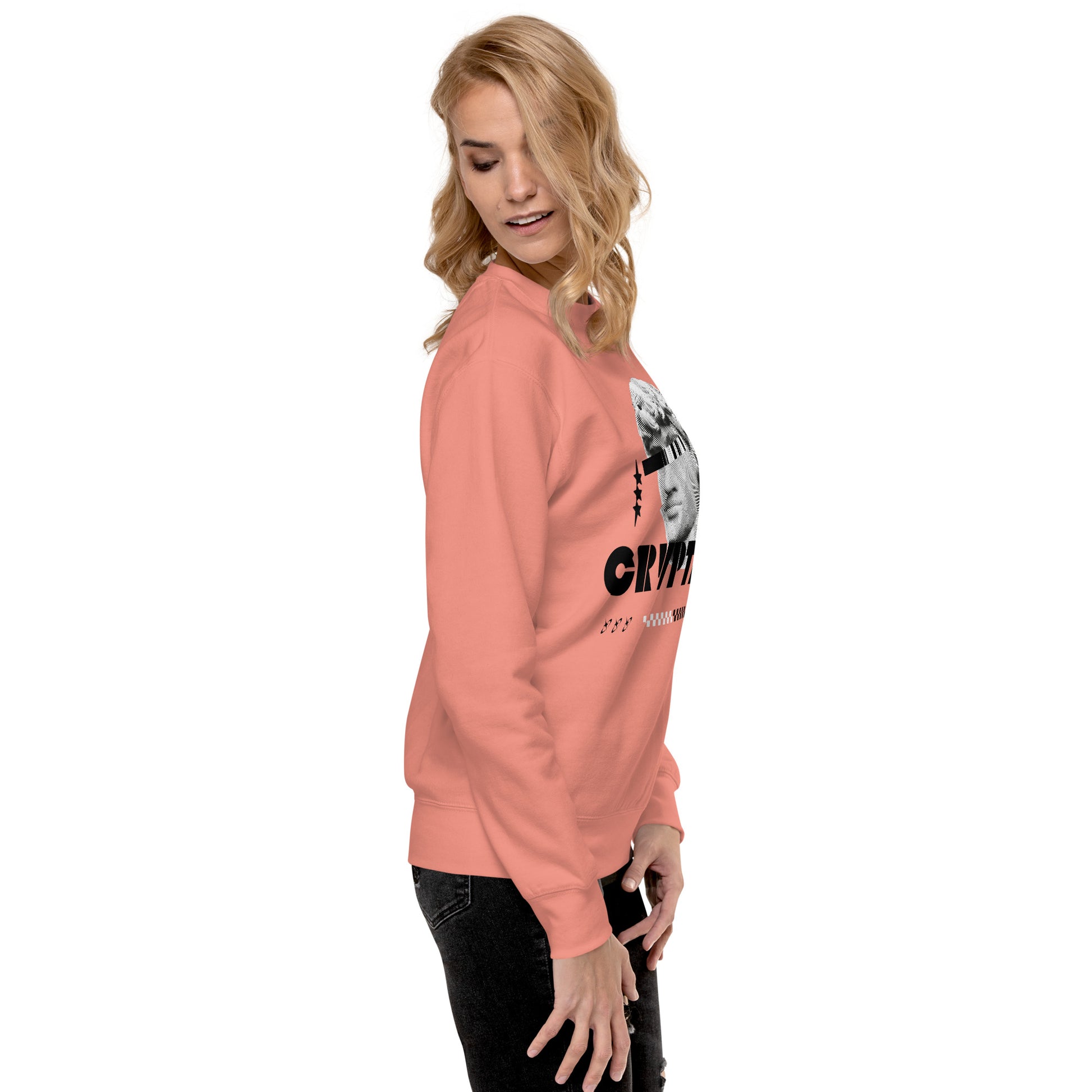 Cryptic Unisex Fleece Sweatshirt - FLAKOUT