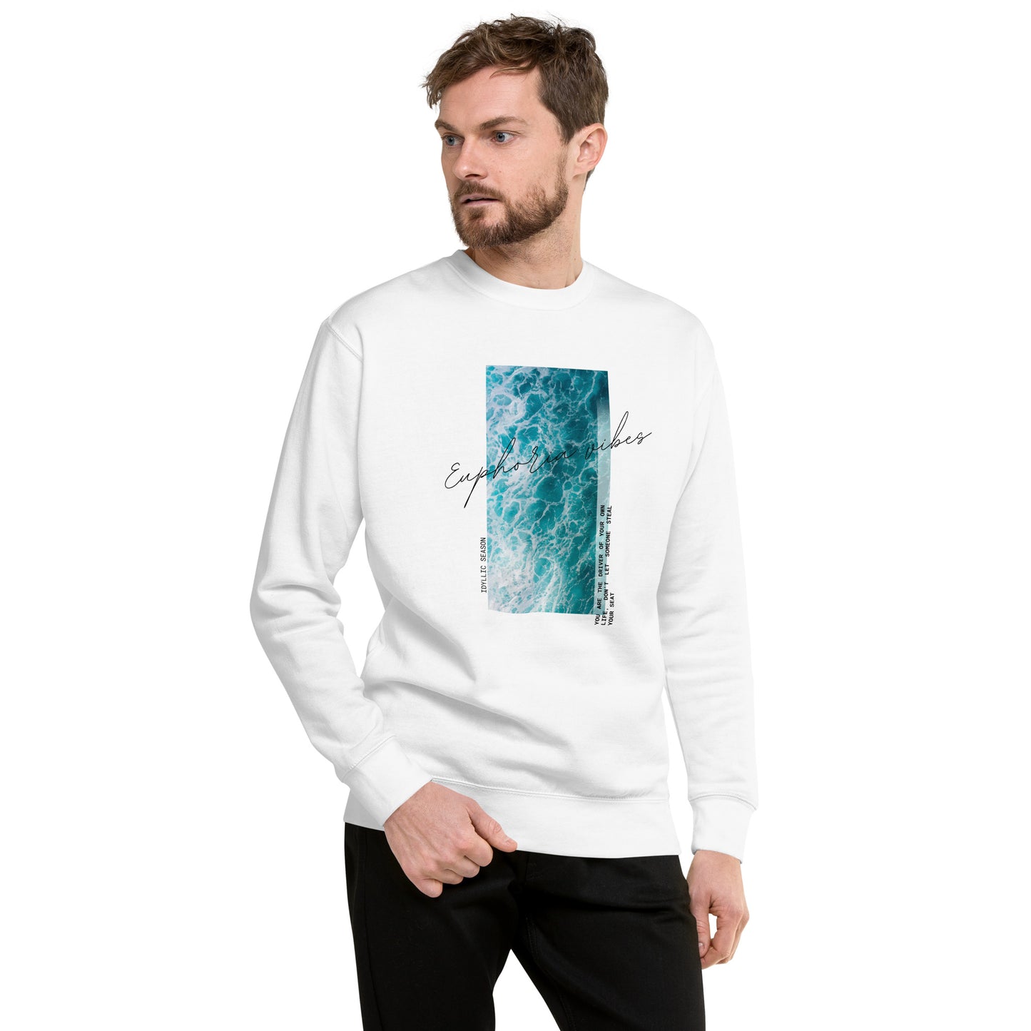 Sweatshirt Euphoria - FLAKOUT