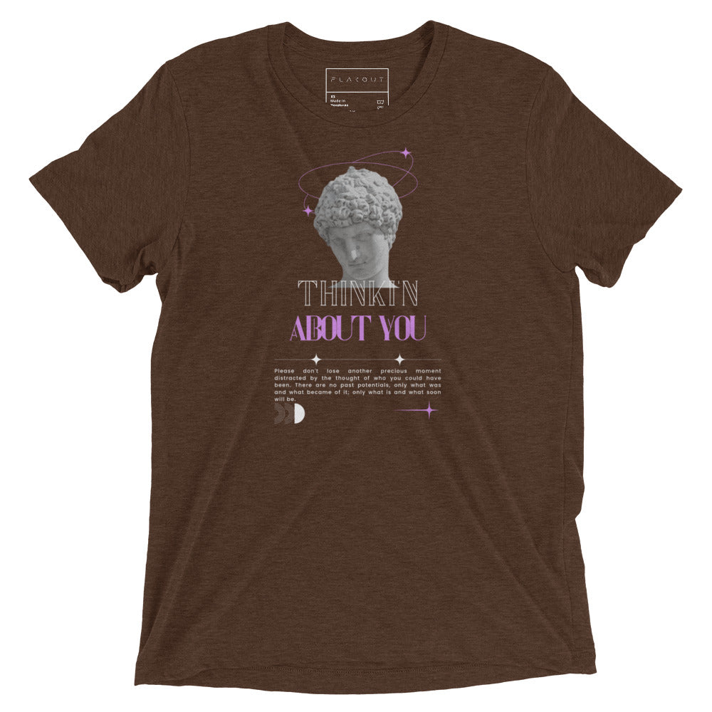 Mindfully Thinki'n About You T-shirt - FLAKOUT