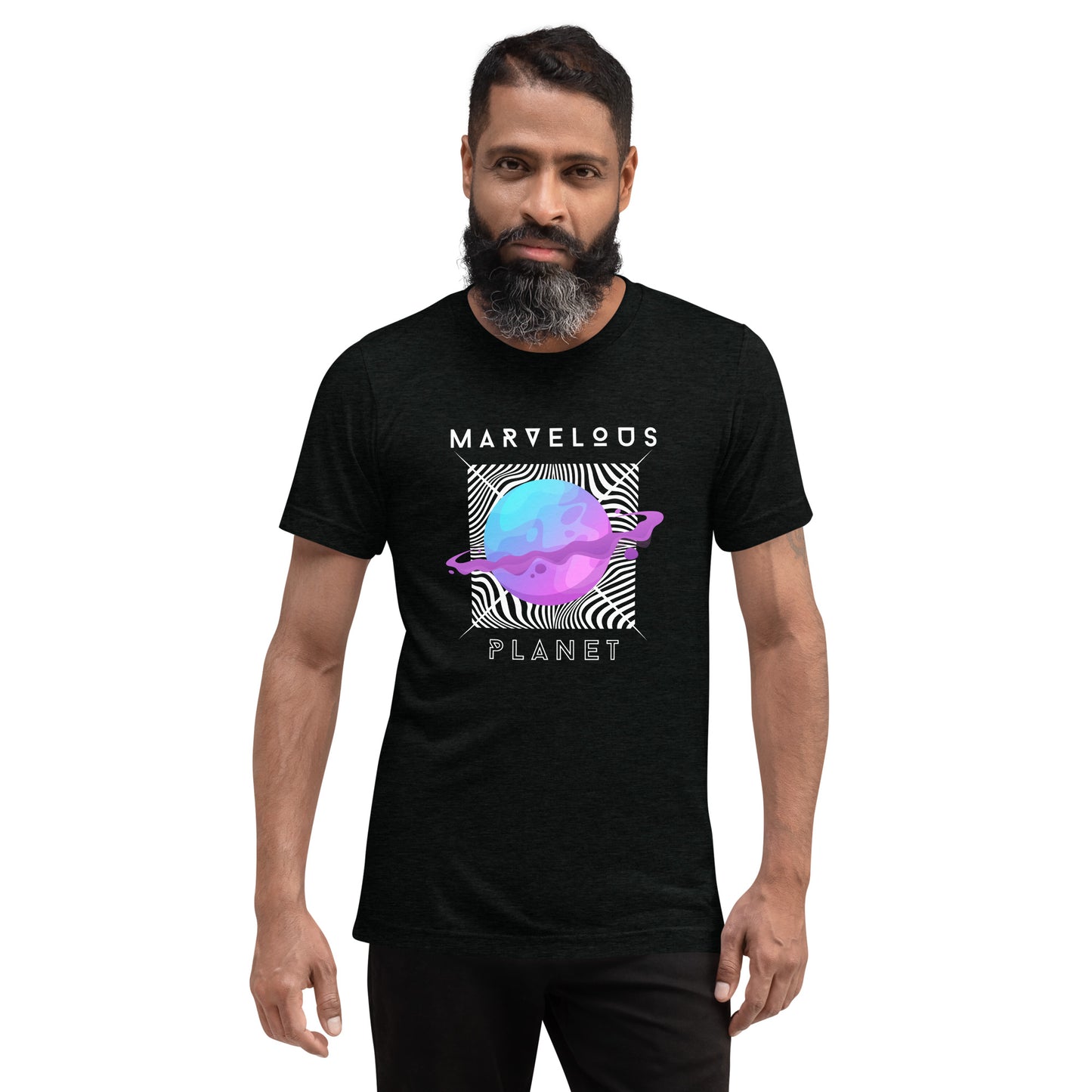 T-shirt Marvelous Planet - FLAKOUT