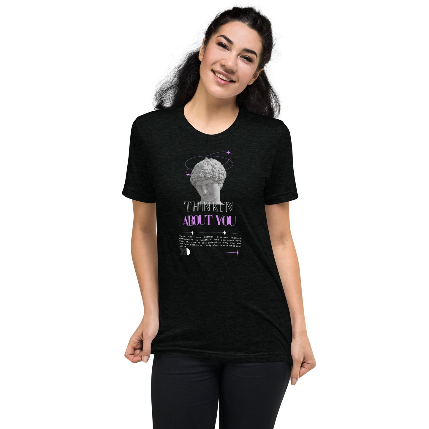 Mindfully Thinki'n About You T-shirt - FLAKOUT