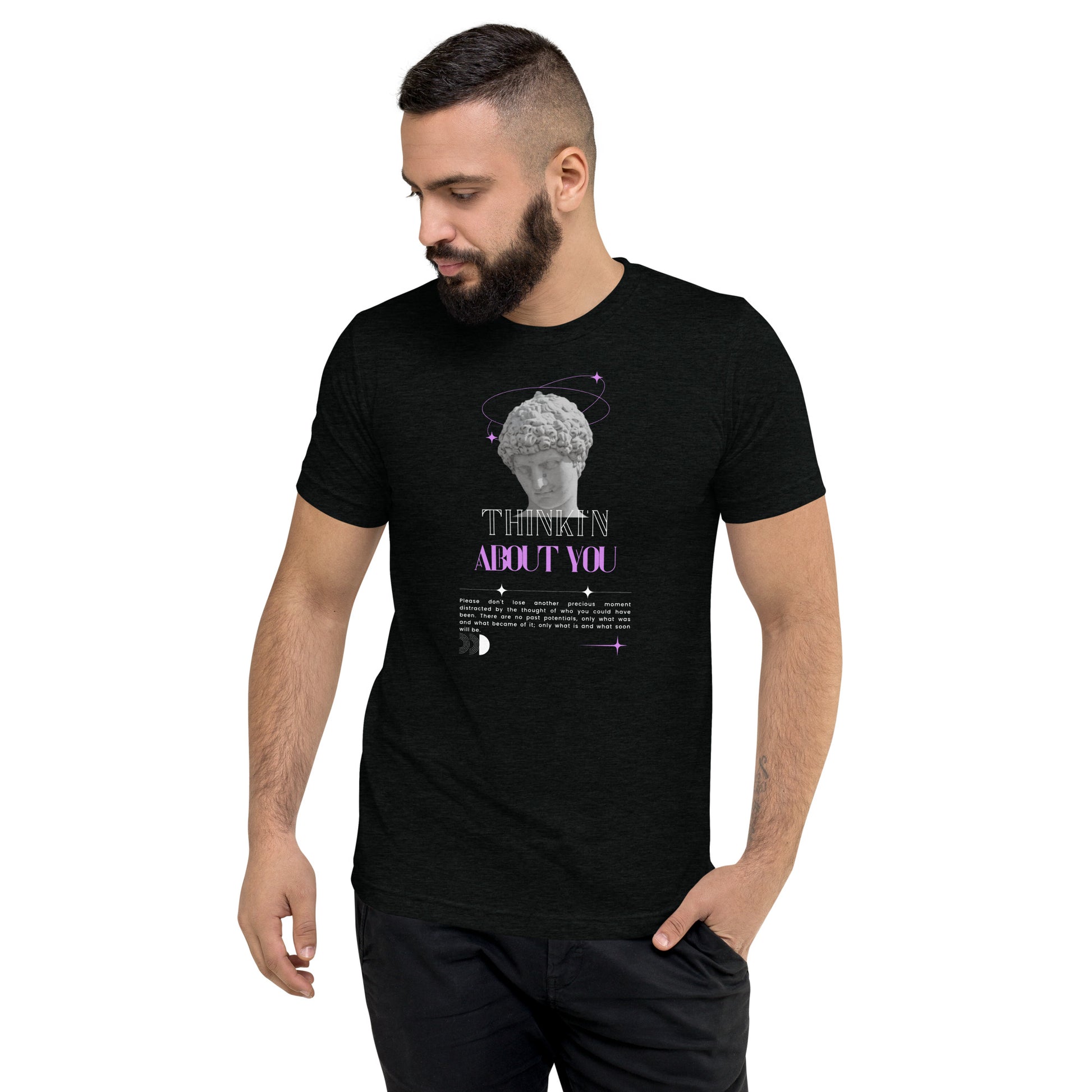 Mindfully Thinki'n About You T-shirt - FLAKOUT