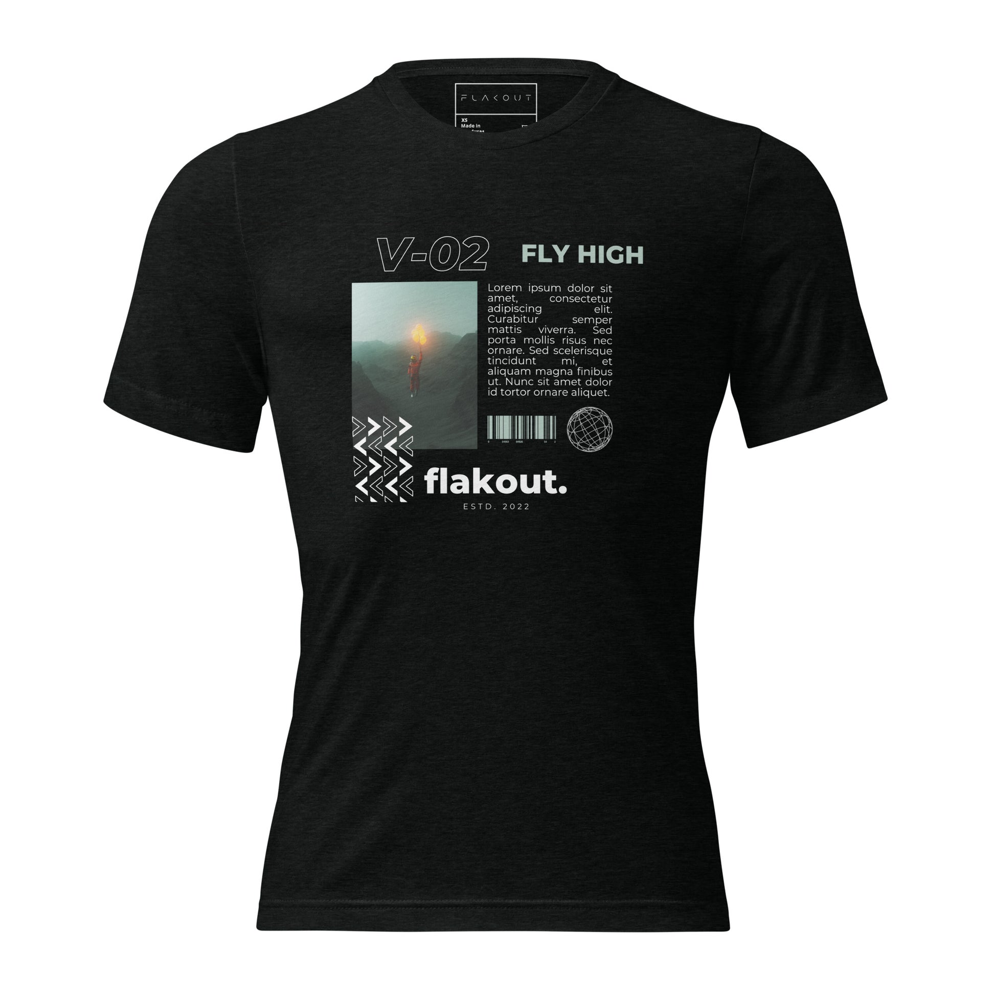 Fly High Voyager T-shirt - FLAKOUT