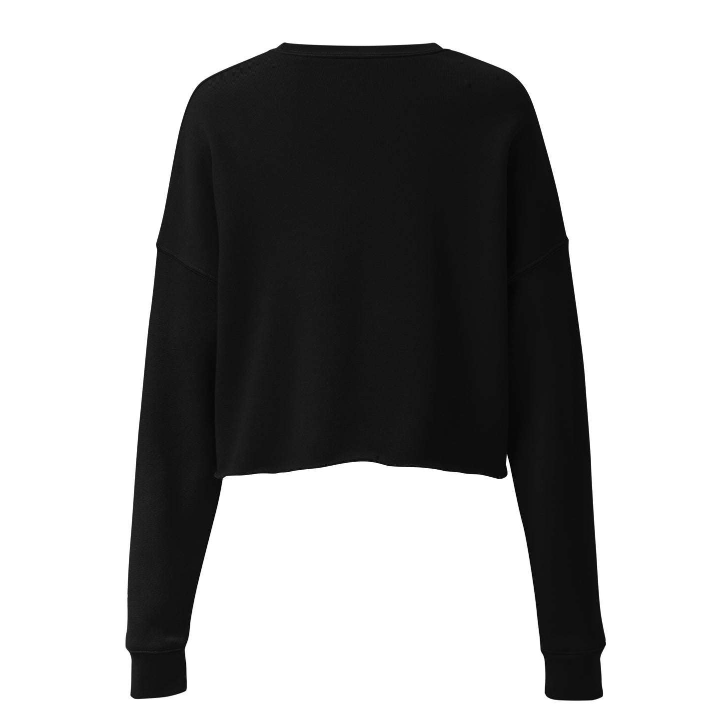 Zenithia Women's Crop Sweatshirt - FLAKOUT