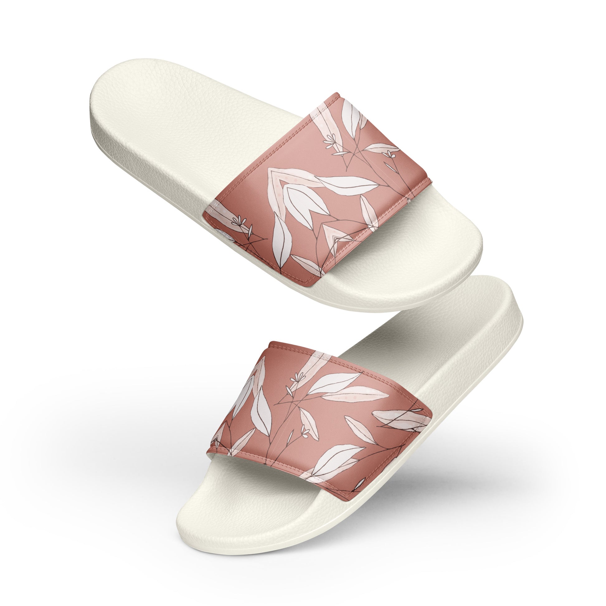 Feathered Finesse Women's Slides - FLAKOUT