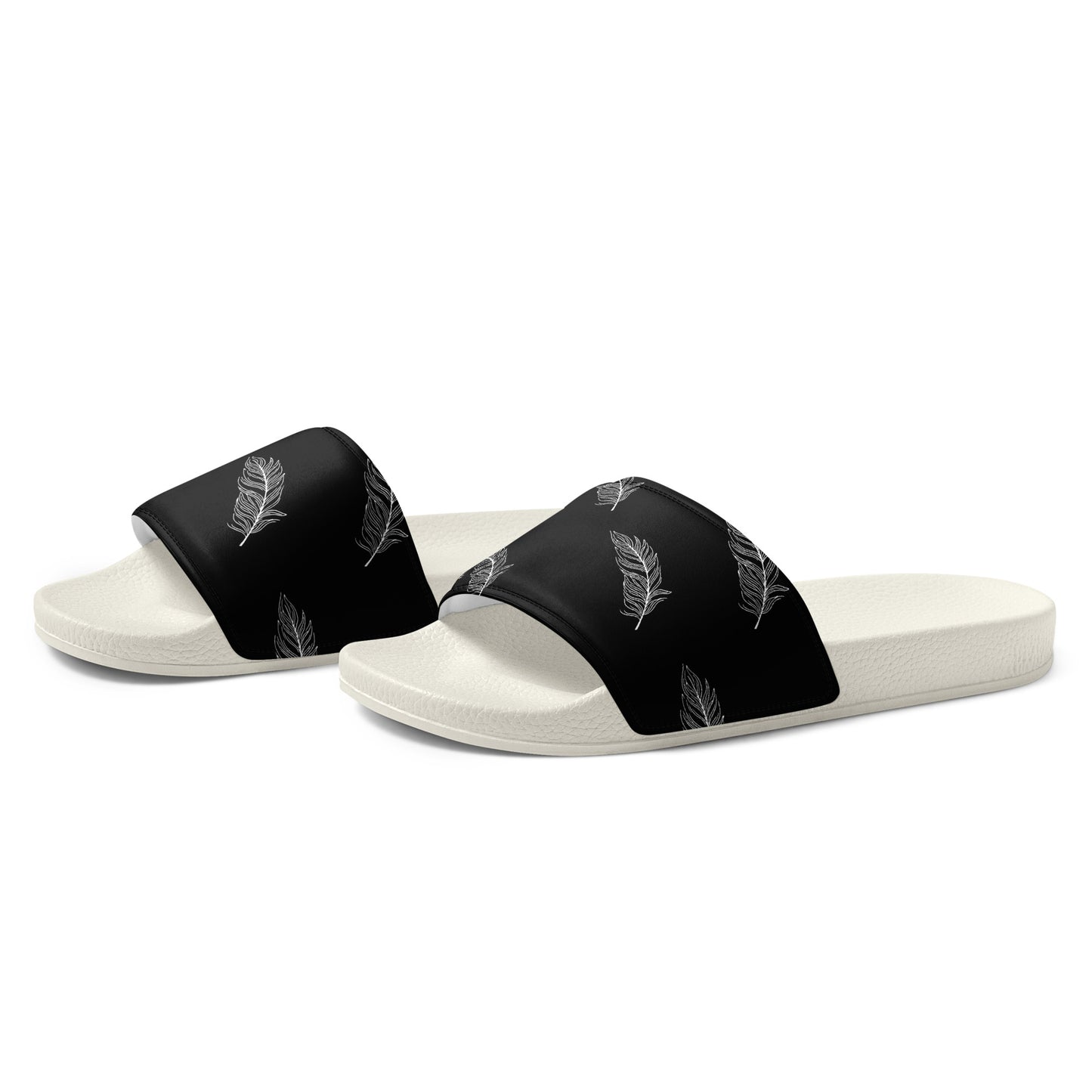 Ethereal Plumes Women's Slides - FLAKOUT