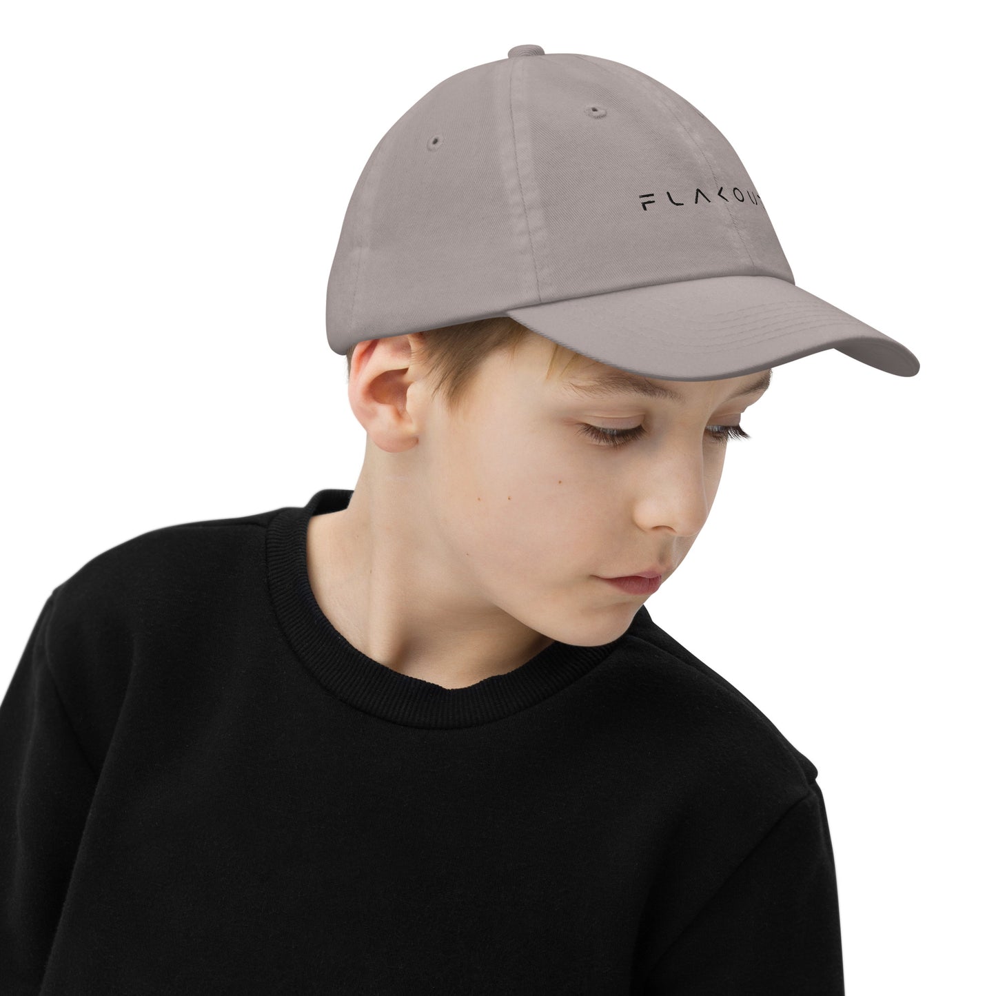 FLAKOUT Logo Embroidered Kid's Baseball Cap