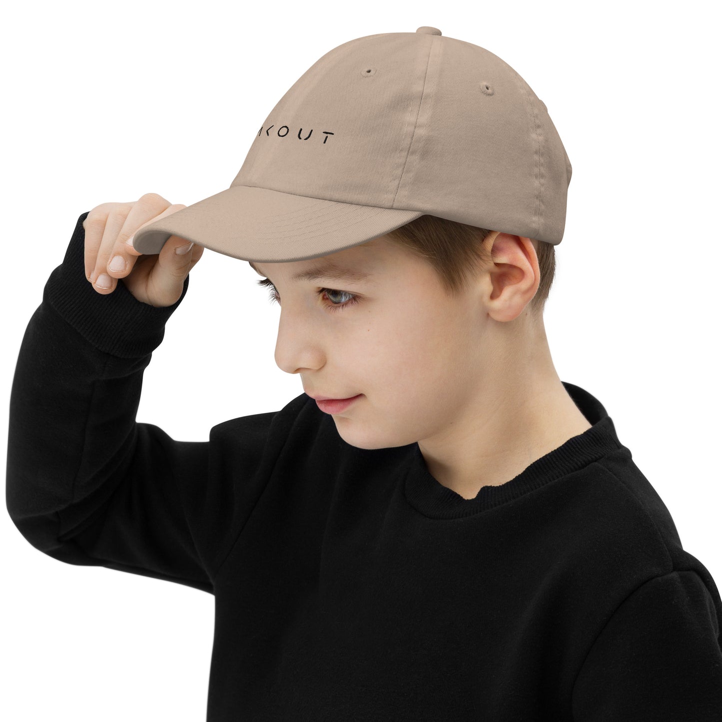 FLAKOUT Logo Embroidered Kid's Baseball Cap