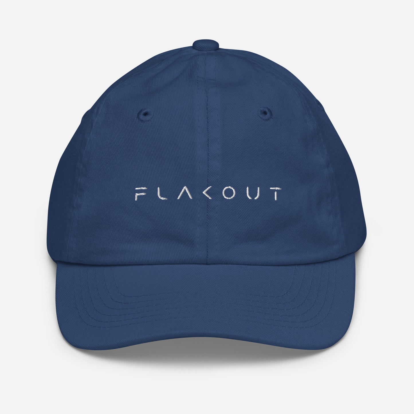 FLAKOUT Logo Embroidered Kid's Baseball Cap