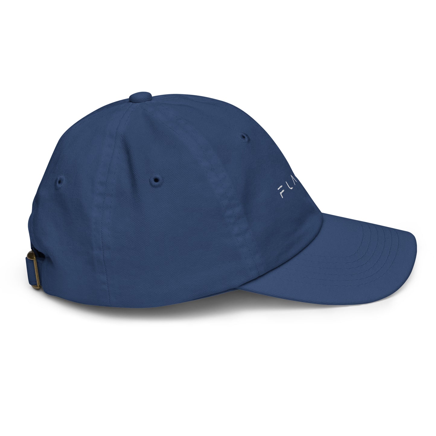 FLAKOUT Logo Embroidered Kid's Baseball Cap