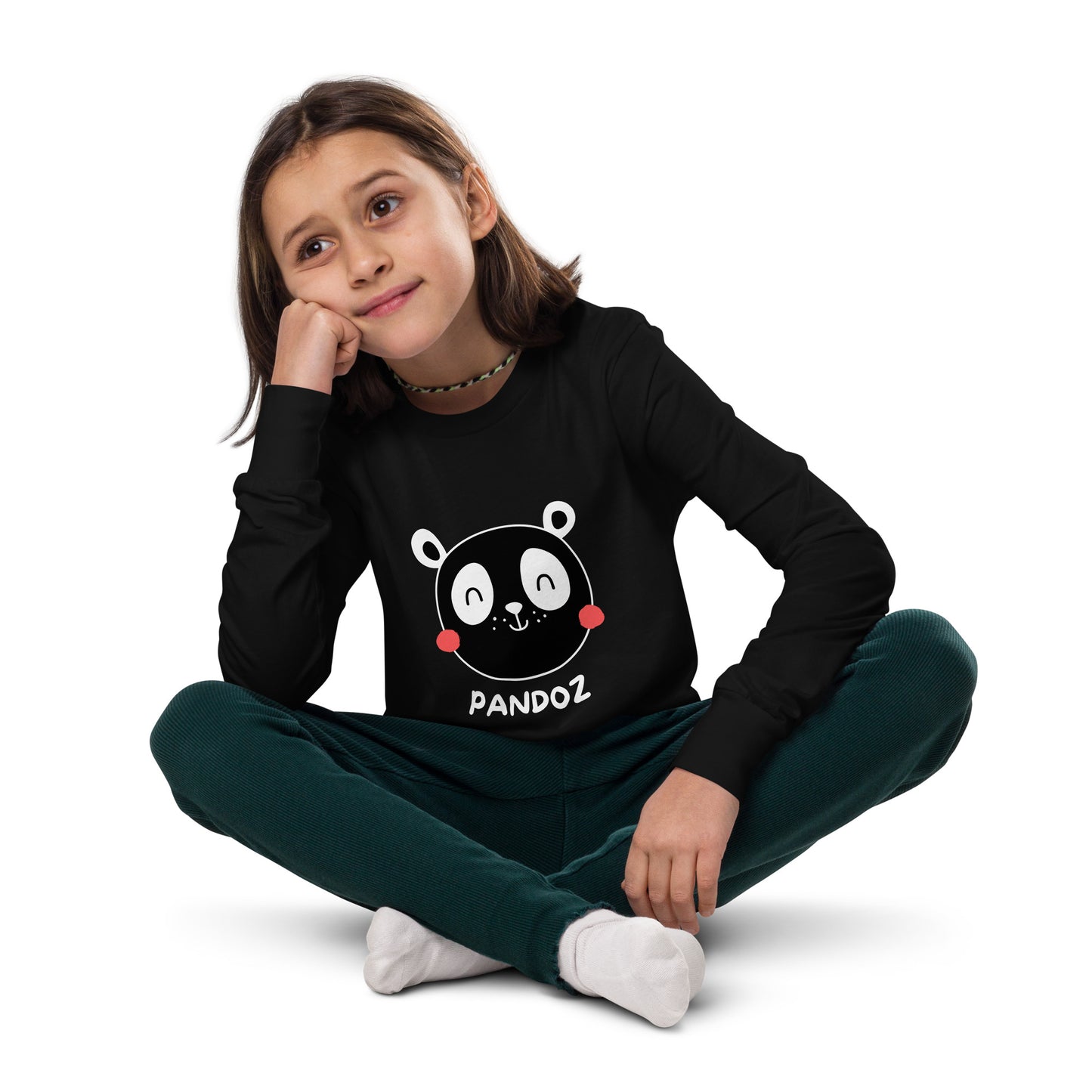 Pandoz Unisex Kid's Long Sleeve Tee - FLAKOUT