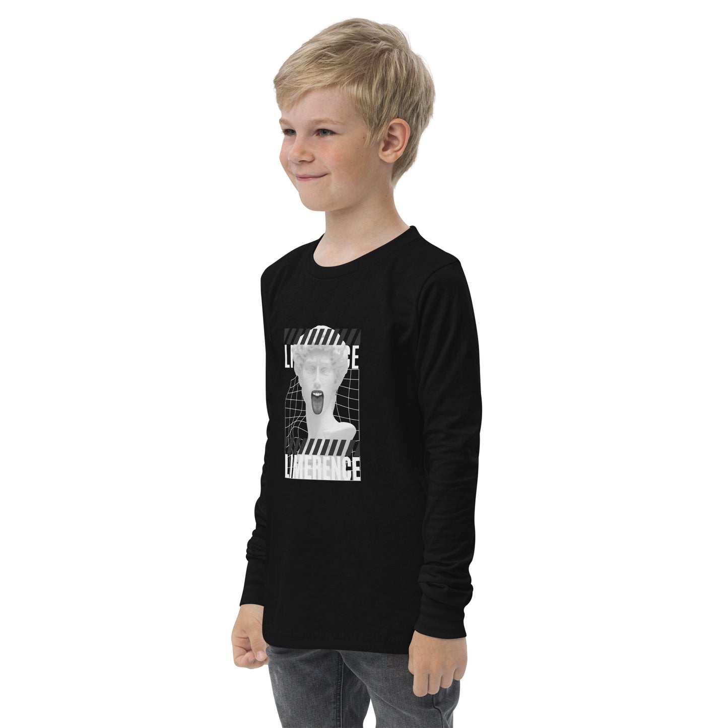 Kid's Long Sleeve Shirt Limerence - FLAKOUT