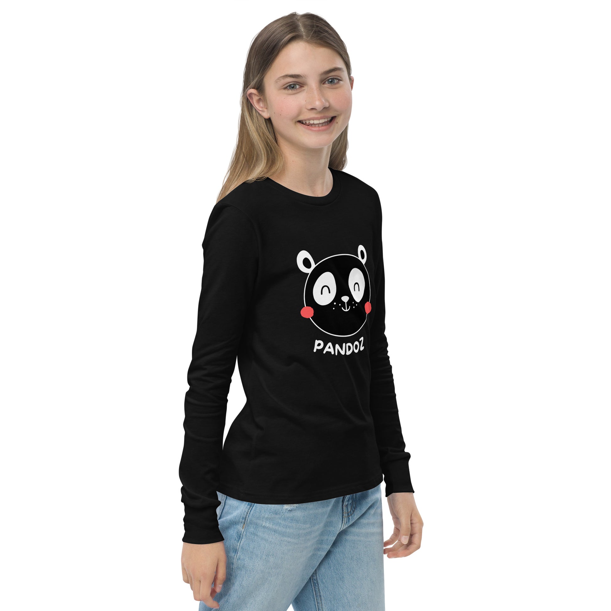 Pandoz Unisex Kid's Long Sleeve Tee - FLAKOUT