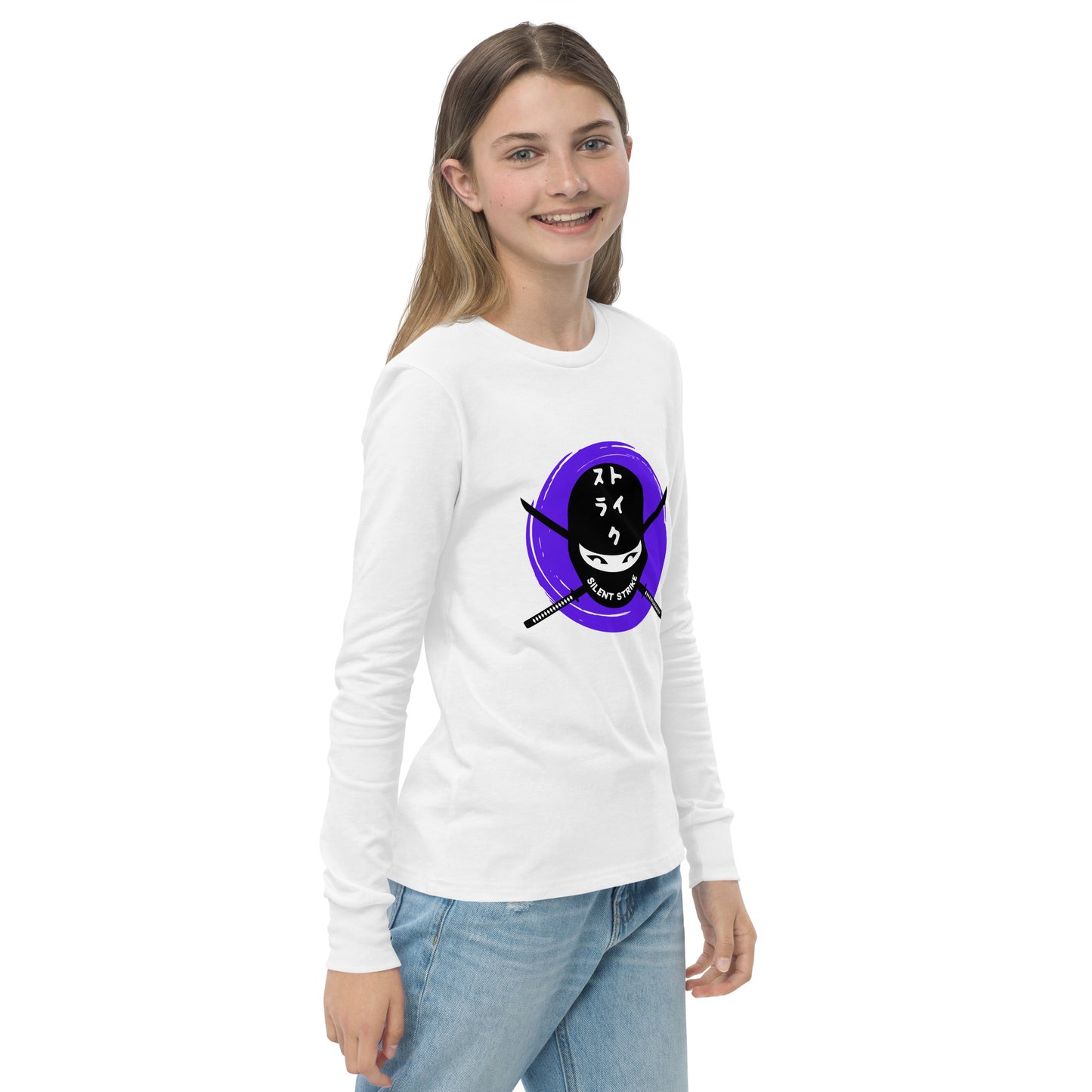 Silent Strike Unisex Kid's Long Sleeve Tee - FLAKOUT